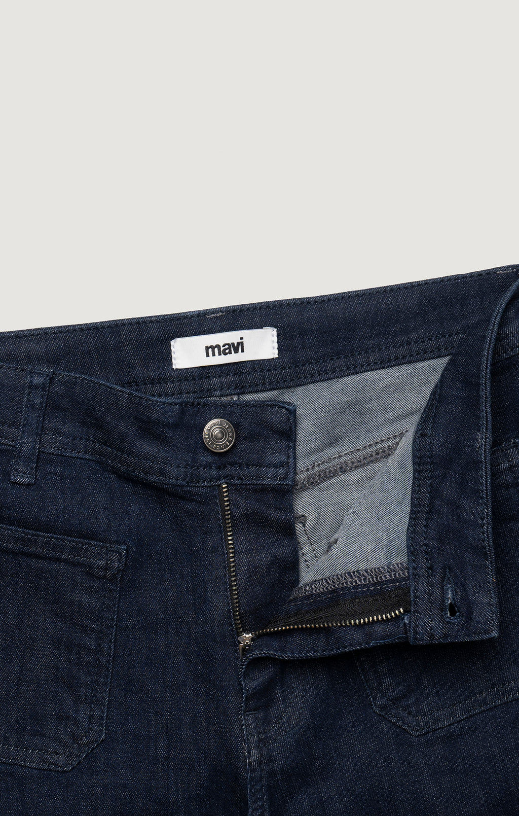 PALOMA MARINE WIDE LEG IN RINSE FLEX BLUE - Mavi Jeans