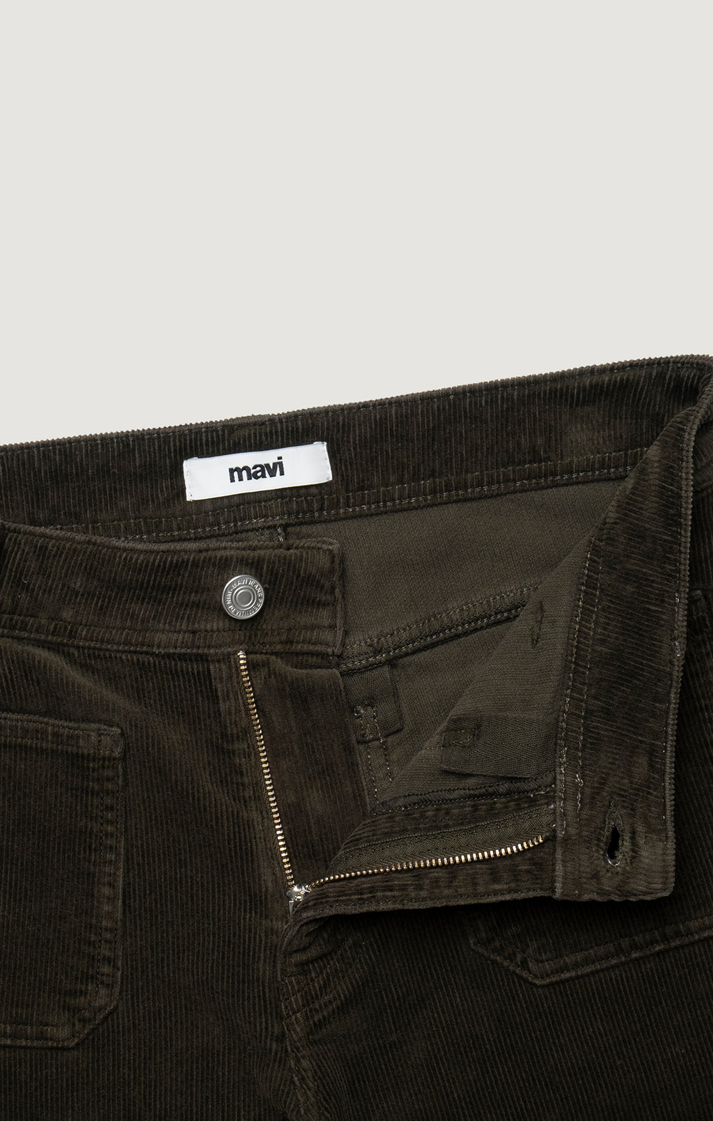 PALOMA MARINE WIDE LEG IN DOLLAR BILL CORD - Mavi Jeans