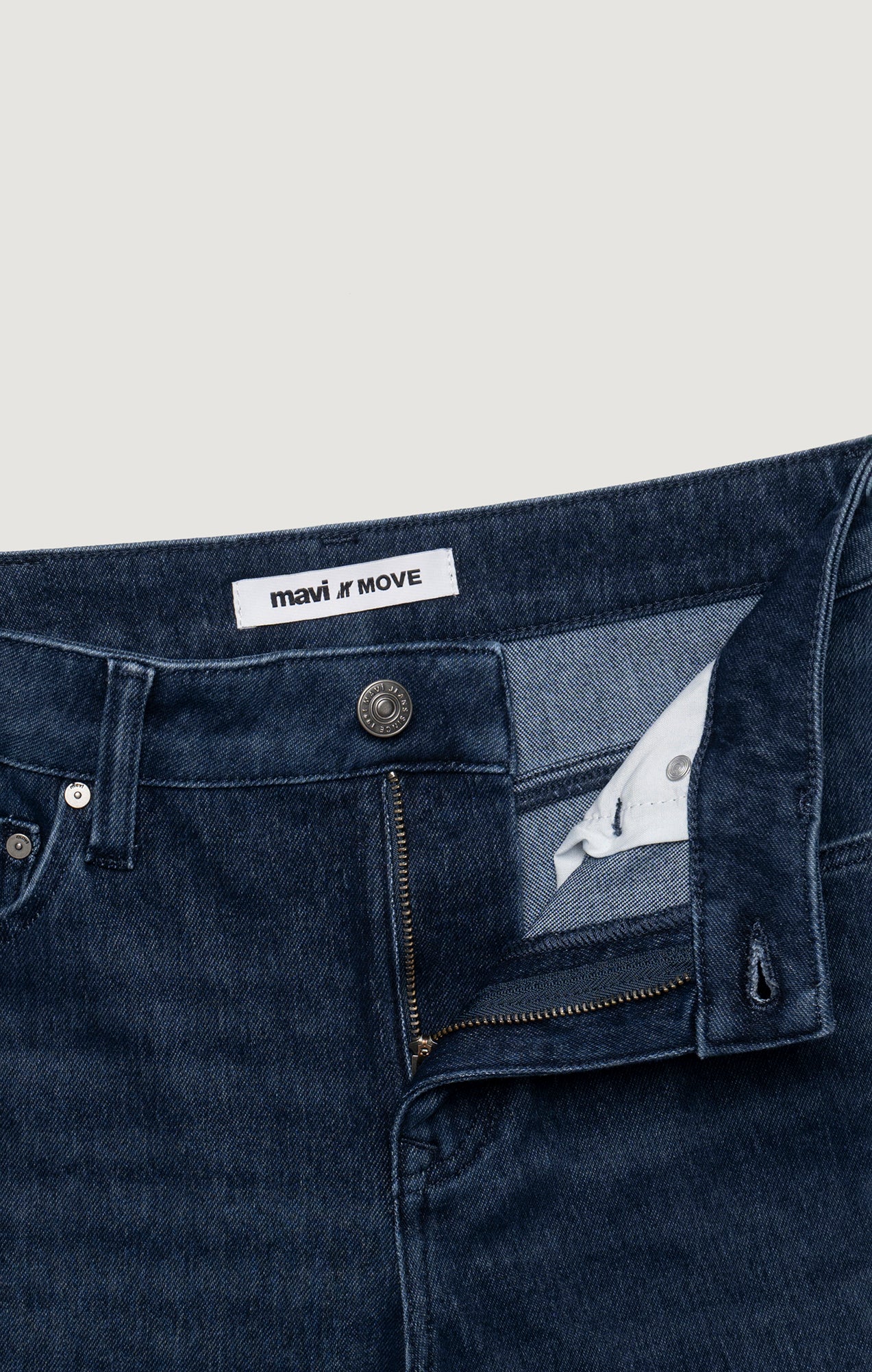 SABRINA WIDE LEG IN DARK BLUE MOVE - Mavi Jeans