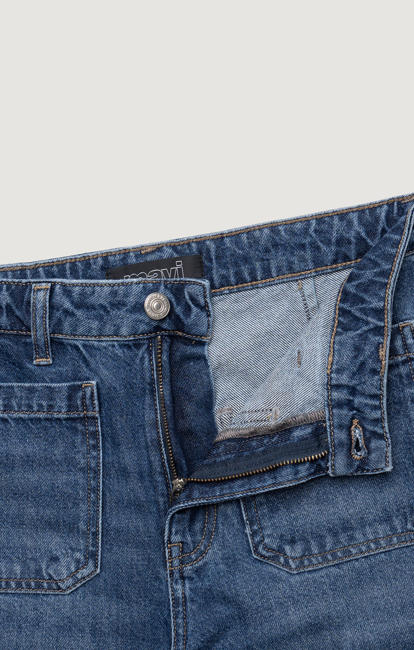 Christine Wide Leg Jeans