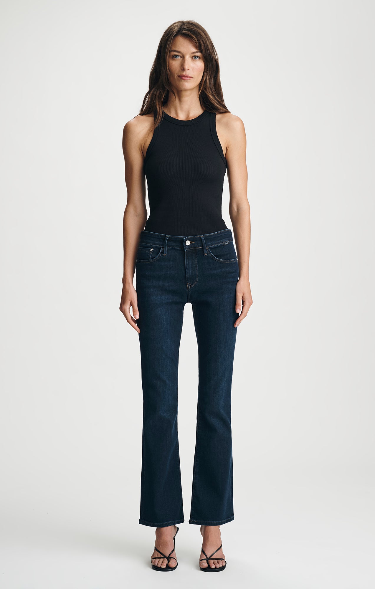 MOLLY BOOTCUT IN DEEP SUPERSOFT - Mavi Jeans