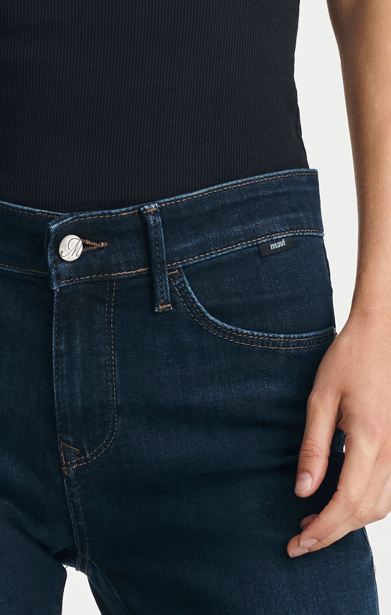 MOLLY BOOTCUT IN DEEP SUPERSOFT - Mavi Jeans