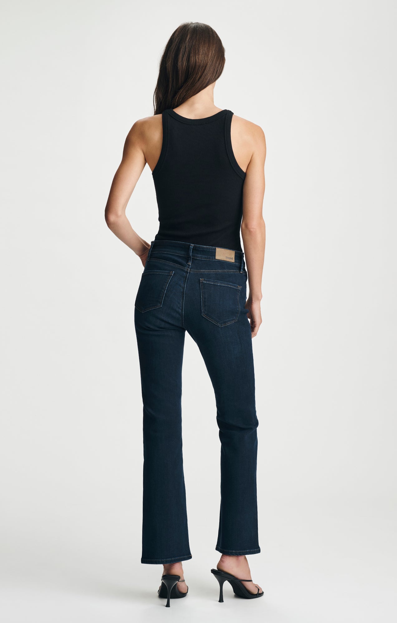 MOLLY BOOTCUT IN DEEP SUPERSOFT - Mavi Jeans