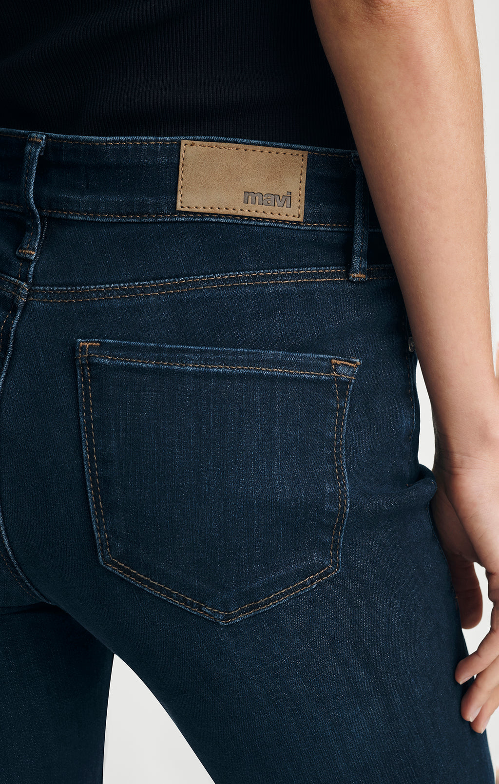 MOLLY BOOTCUT IN DEEP SUPERSOFT - Mavi Jeans