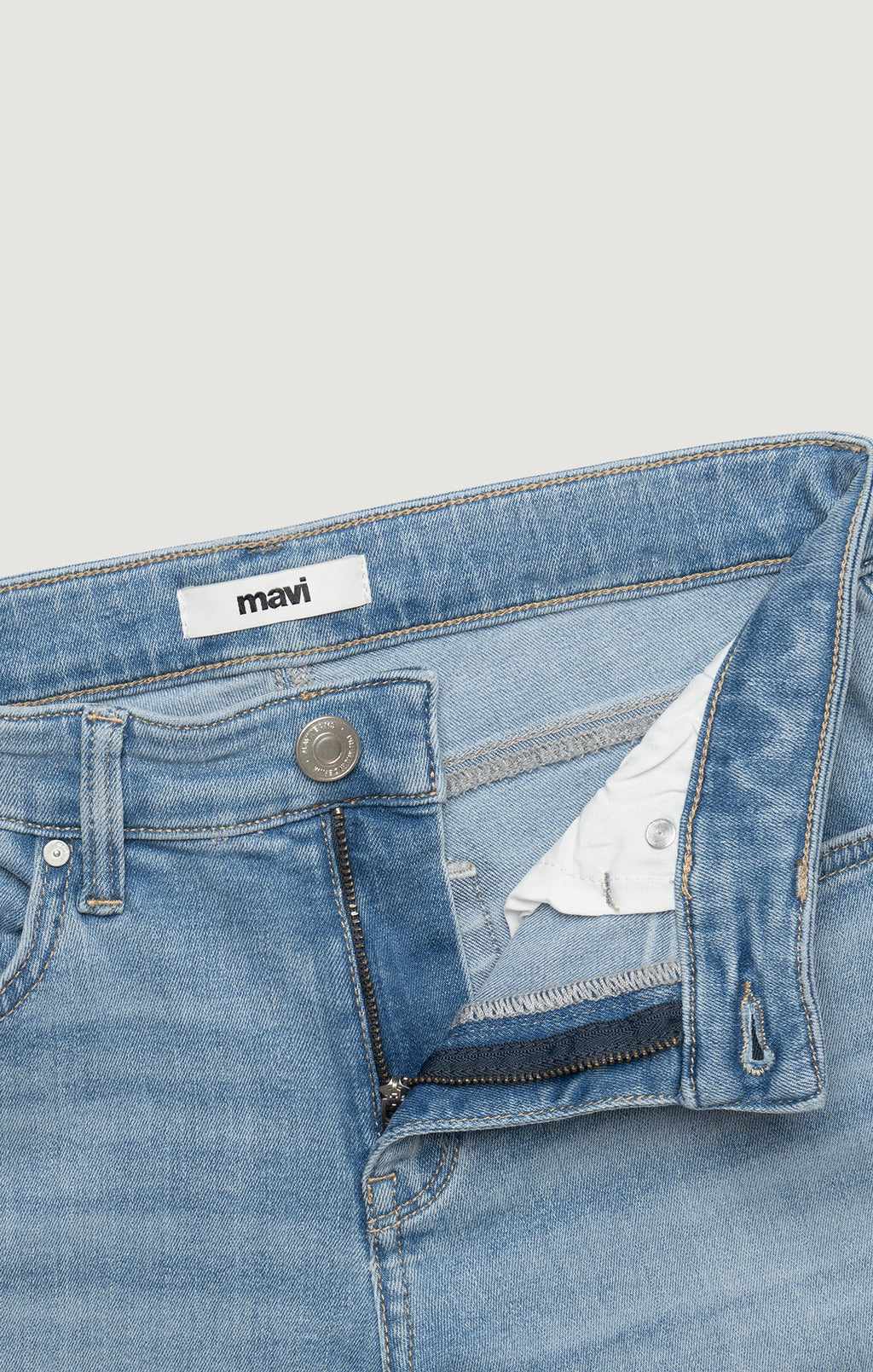 MOLLY BOOTCUT IN BLEACHED TRIBECA - Mavi Jeans