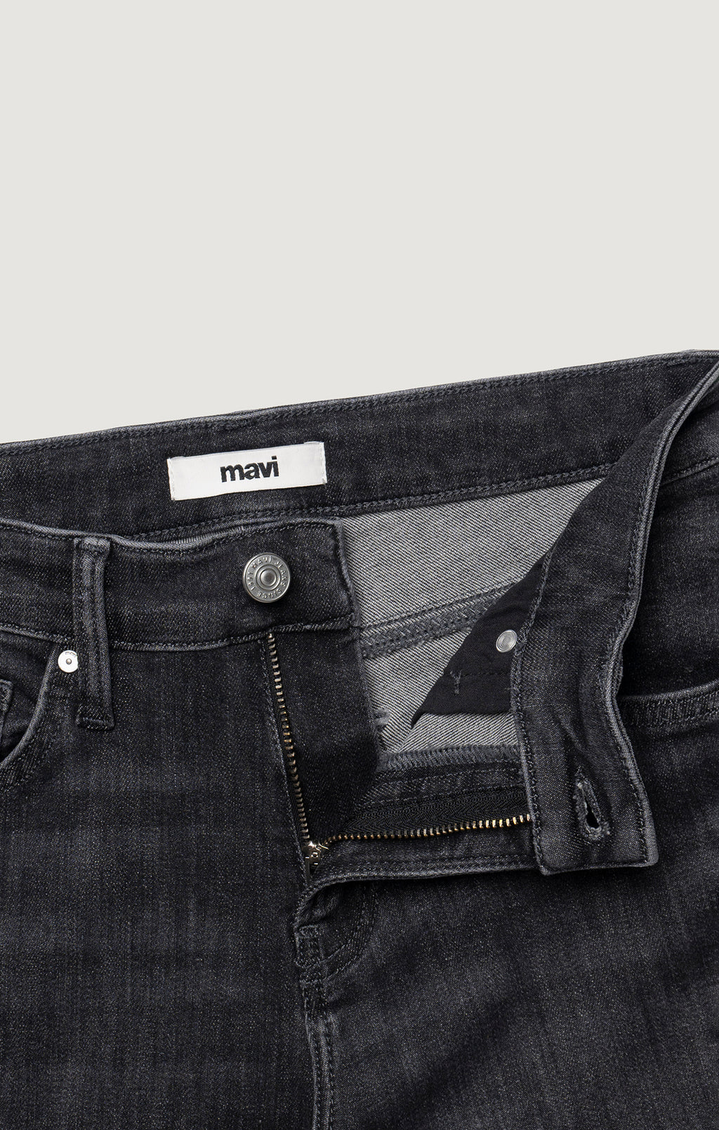 MOLLY BOOTCUT IN SMOKE FLEX BLUE - Mavi Jeans