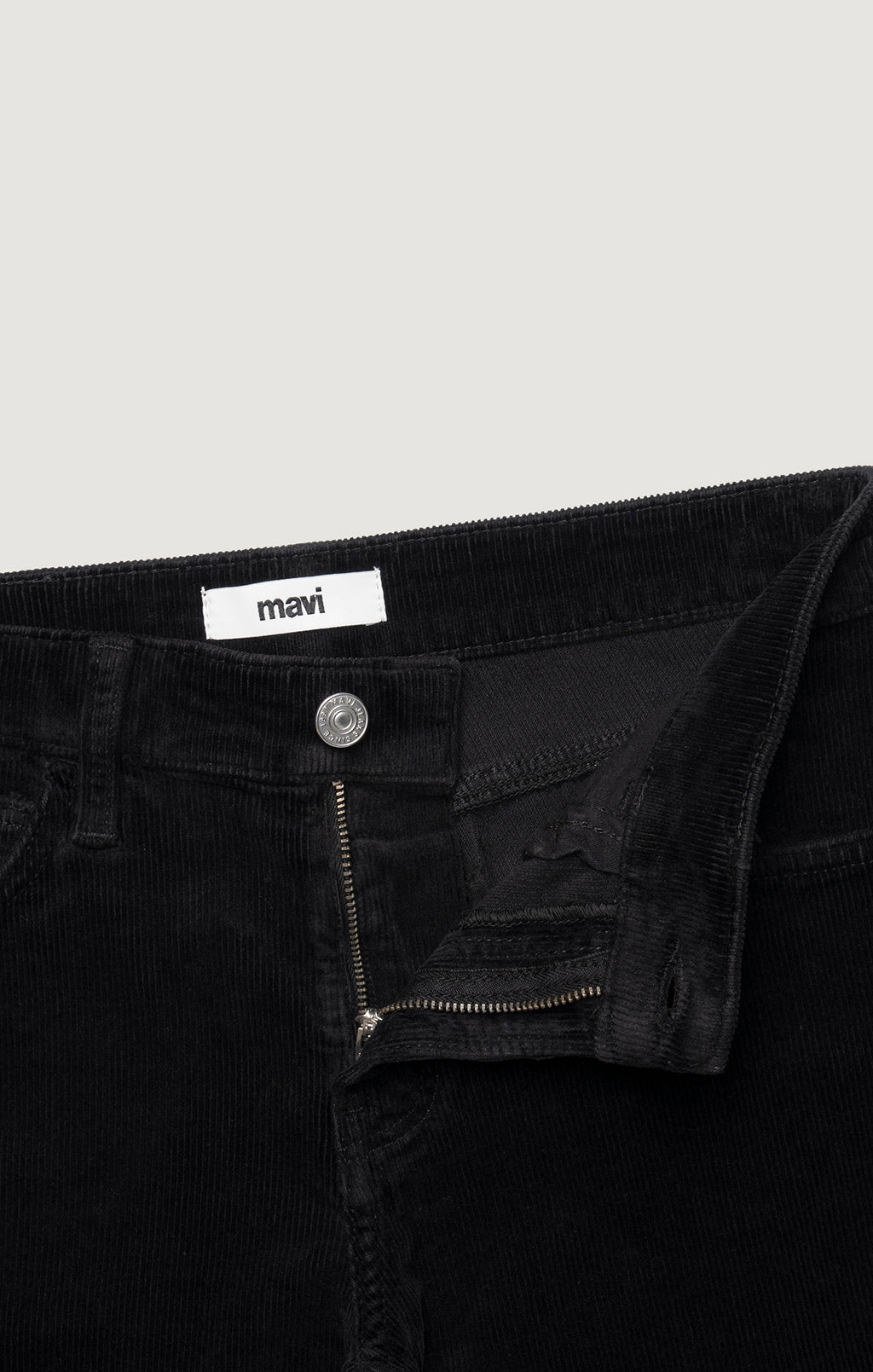 MOLLY BOOTCUT IN BLACK CORD - Mavi Jeans