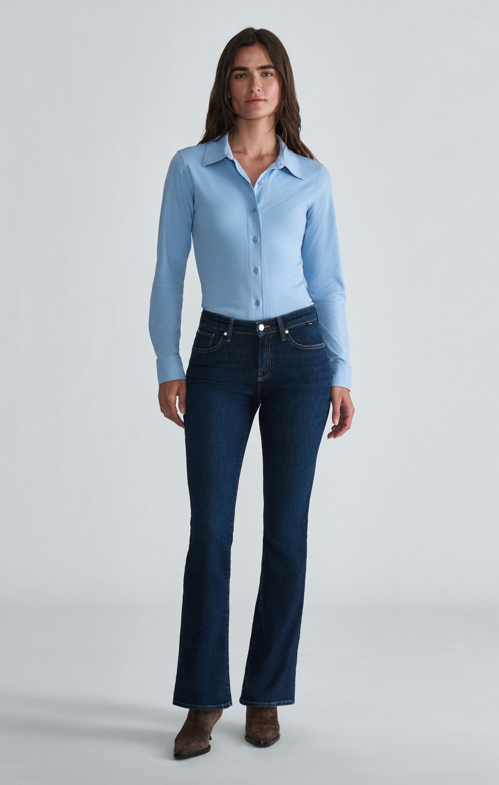 MOLLY BOOTCUT IN DEEP BLUE FLEX BLUE - Mavi Jeans