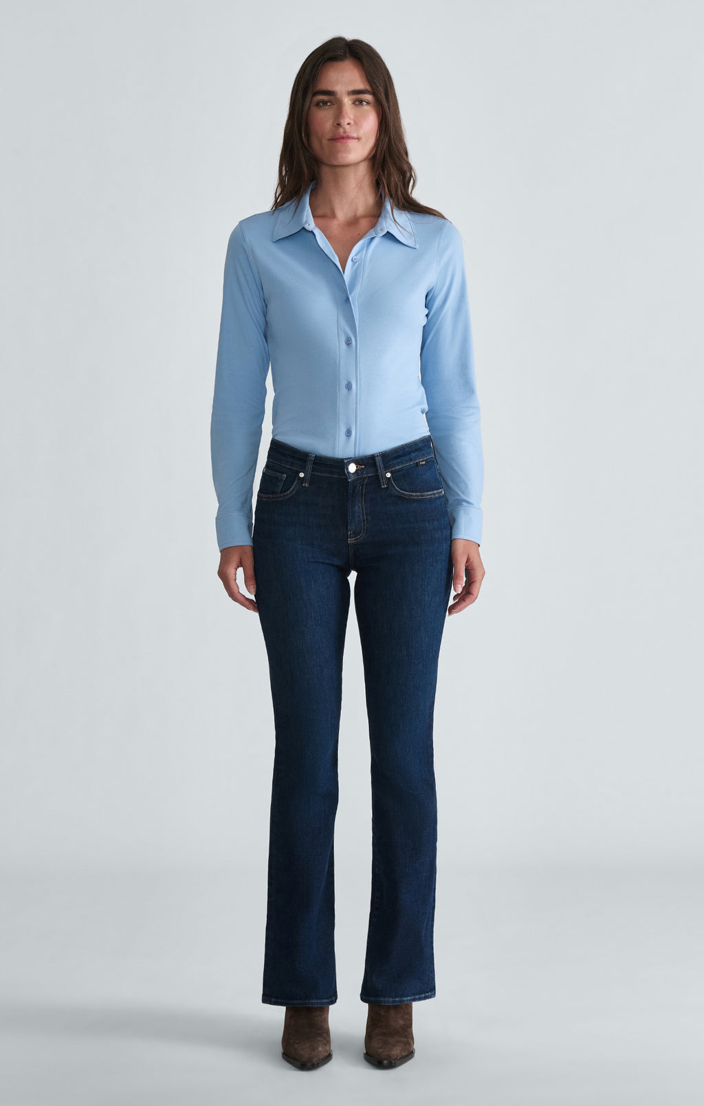 MOLLY BOOTCUT IN DEEP BLUE FLEX BLUE - Mavi Jeans