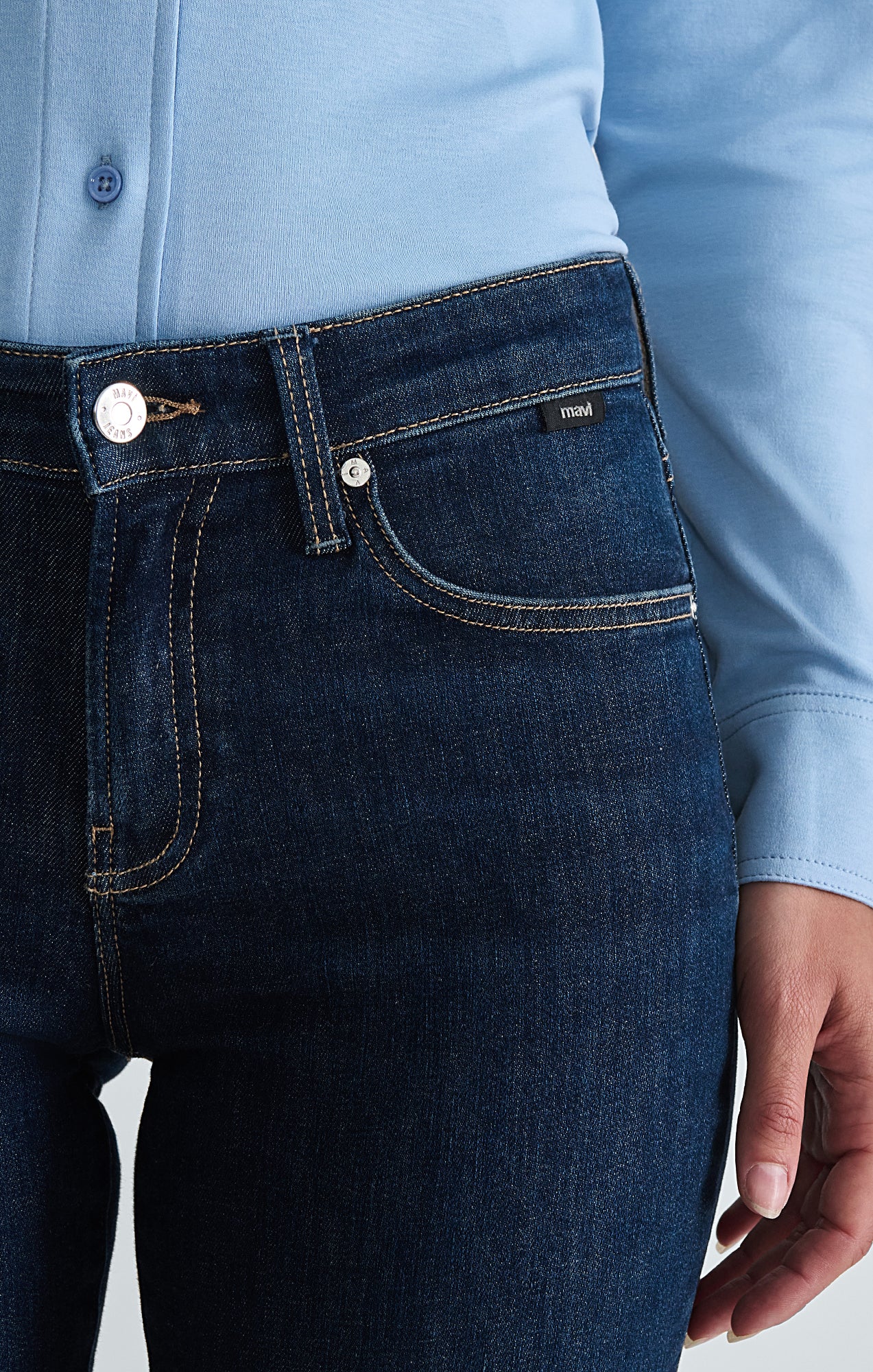 MOLLY BOOTCUT IN DEEP BLUE FLEX BLUE - Mavi Jeans