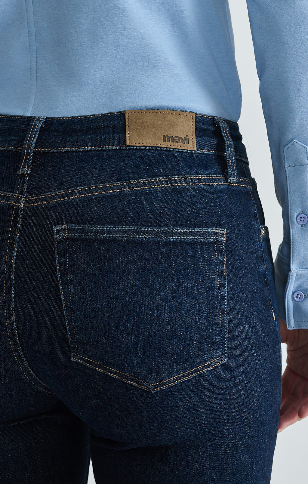 MOLLY BOOTCUT IN DEEP BLUE FLEX BLUE - Mavi Jeans