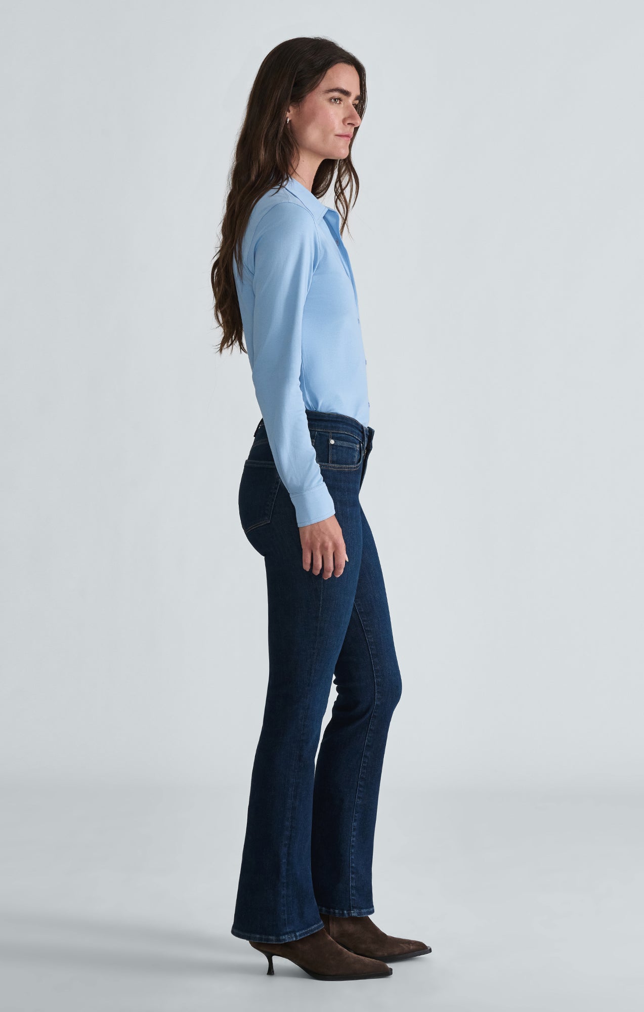 MOLLY BOOTCUT IN DEEP BLUE FLEX BLUE - Mavi Jeans