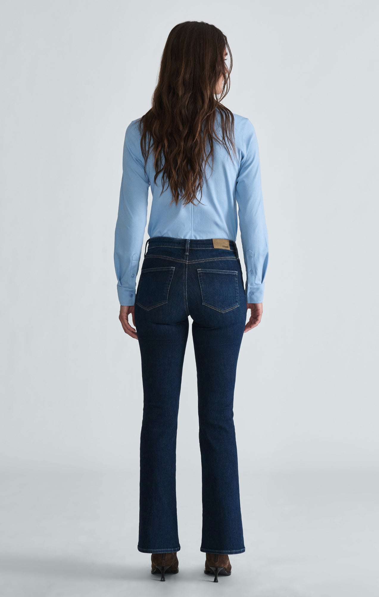 MOLLY BOOTCUT IN DEEP BLUE FLEX BLUE - Mavi Jeans