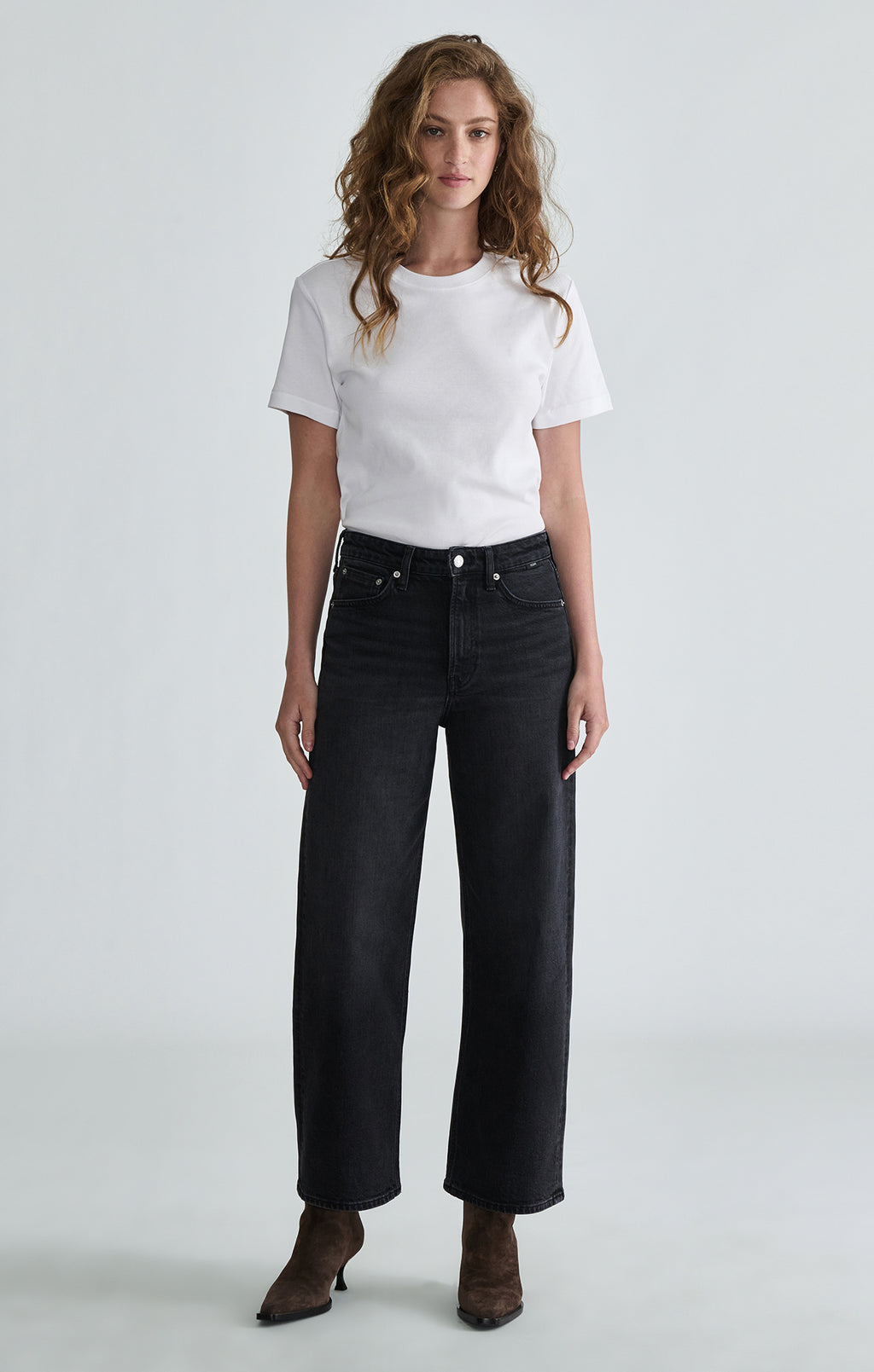 GENOVA BAGGY IN SMOKE CLASSIC BLUE - Mavi Jeans