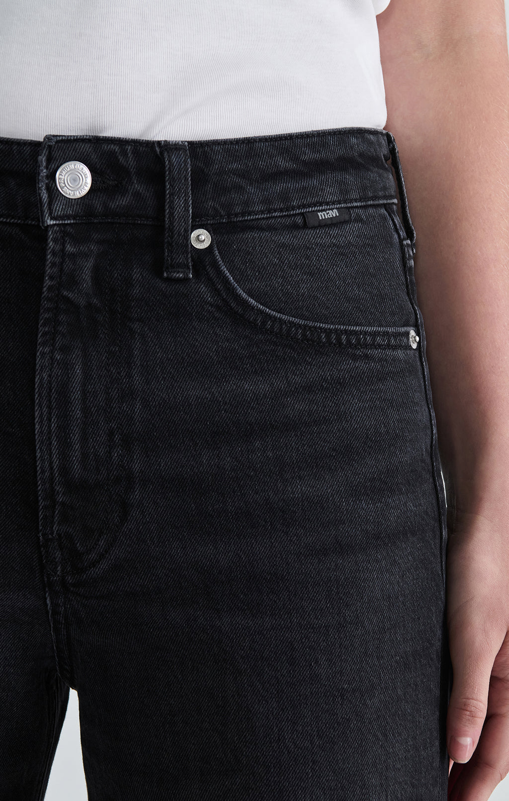 GENOVA BAGGY IN SMOKE CLASSIC BLUE - Mavi Jeans
