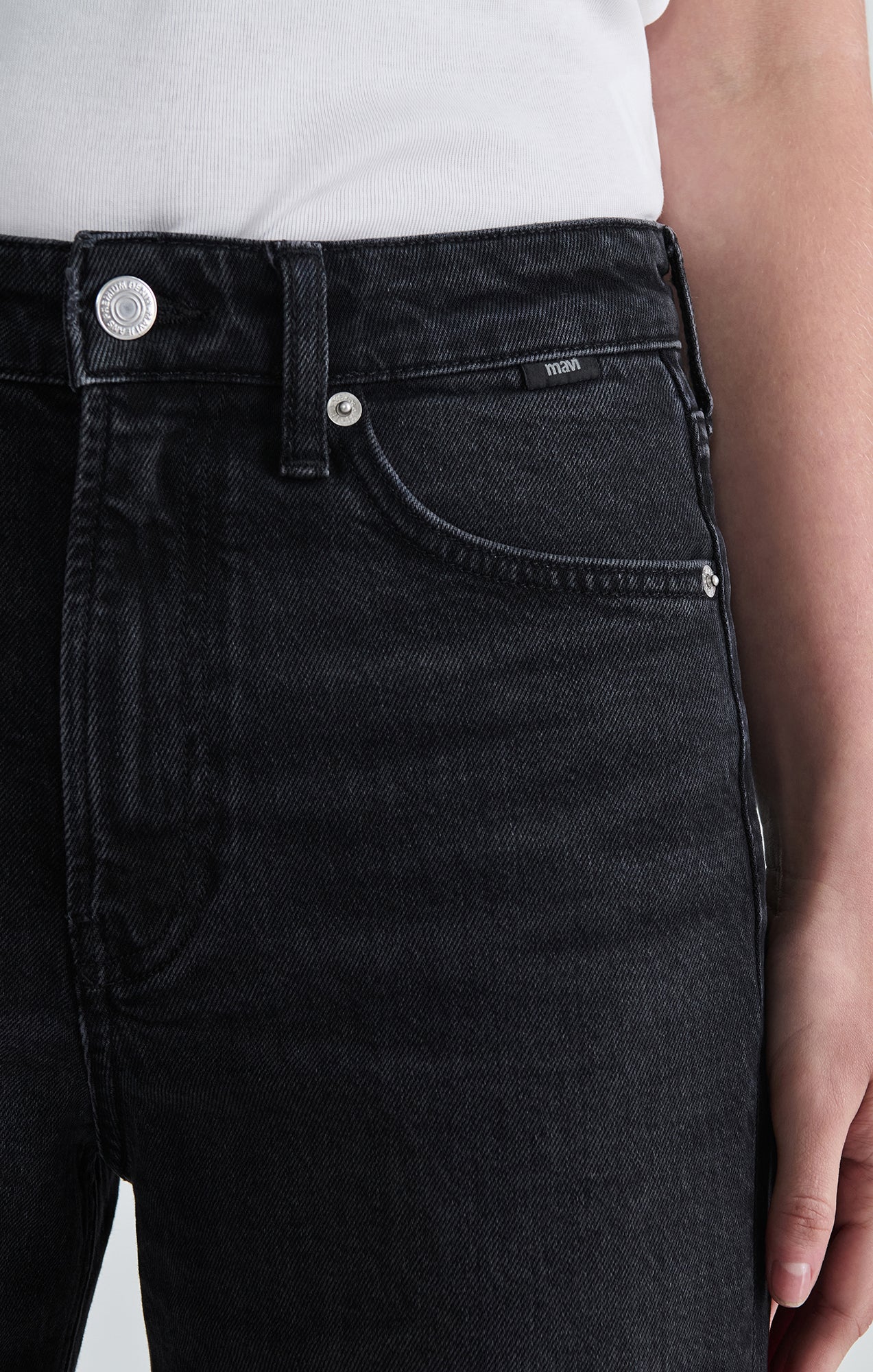 GENOVA BAGGY IN SMOKE CLASSIC BLUE - Mavi Jeans