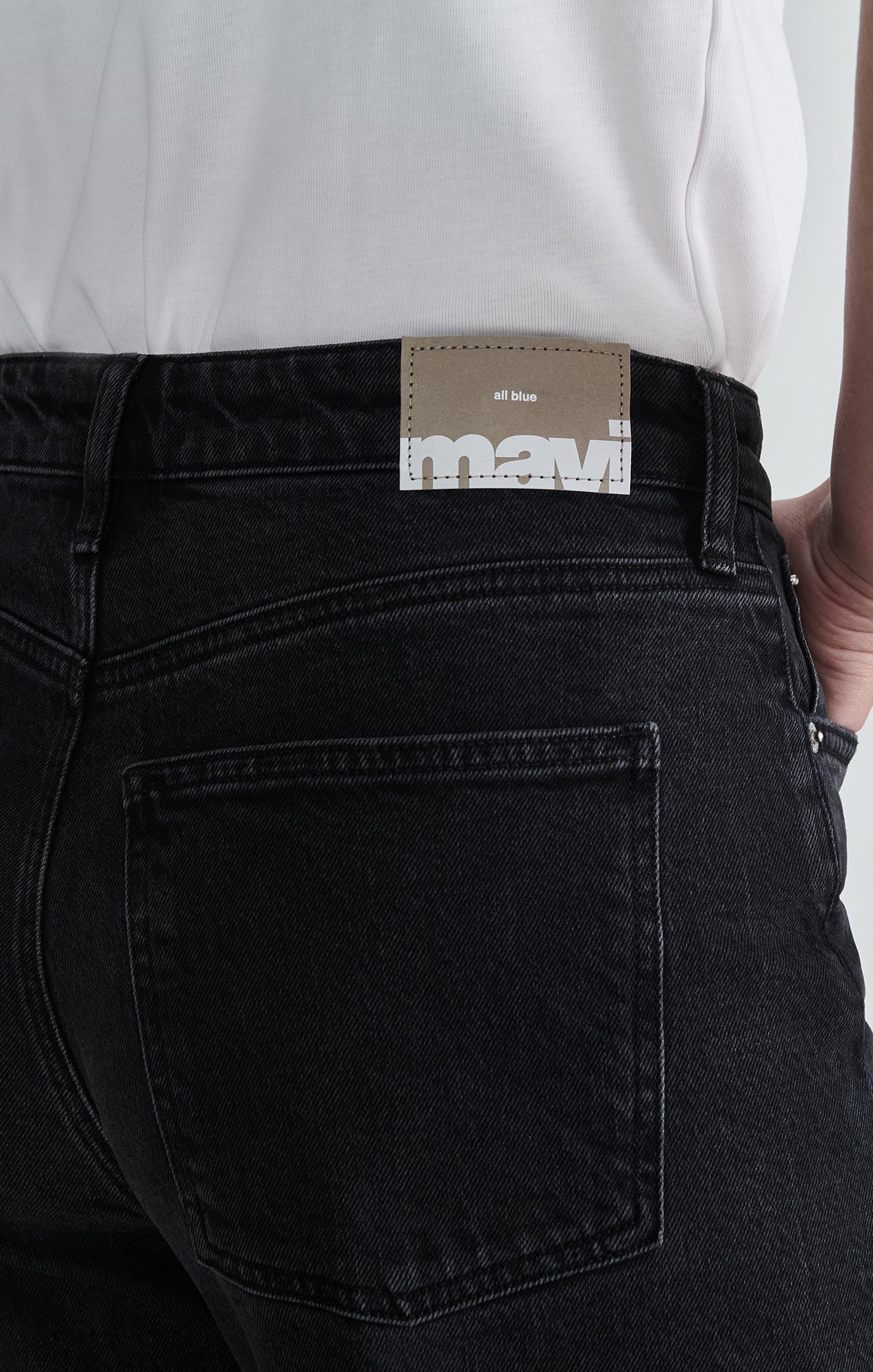 GENOVA BAGGY IN SMOKE CLASSIC BLUE - Mavi Jeans
