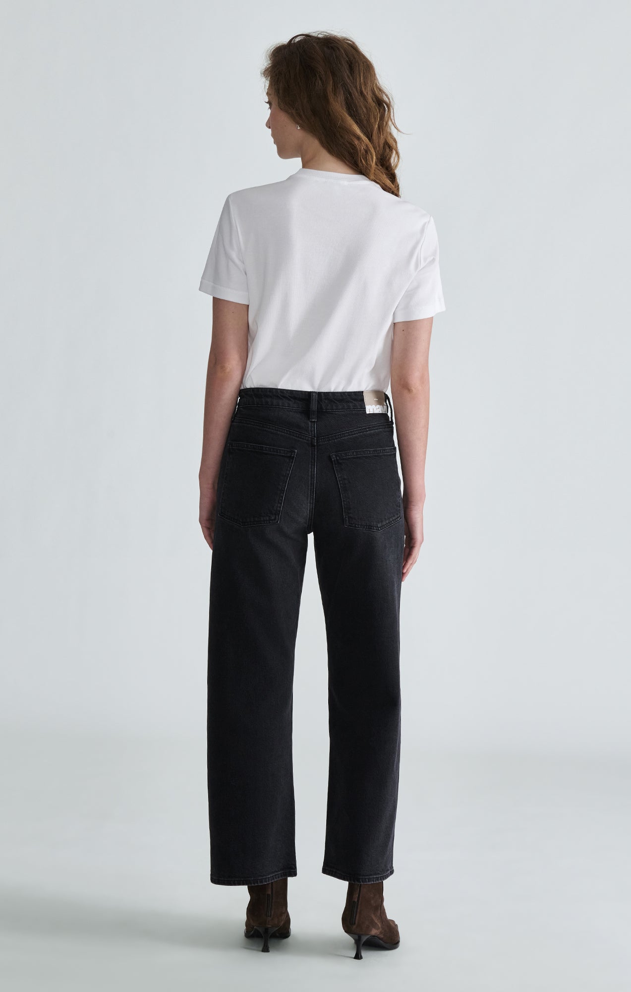 GENOVA BAGGY IN SMOKE CLASSIC BLUE - Mavi Jeans