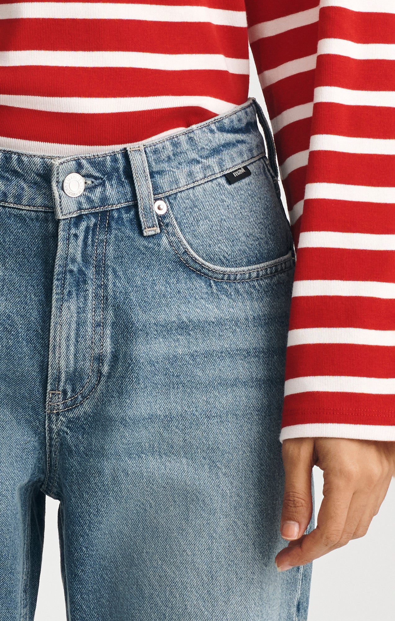 SOHO STRAIGHT LEG IN LIGHT USED CLASSIC DENIM - Mavi Jeans
