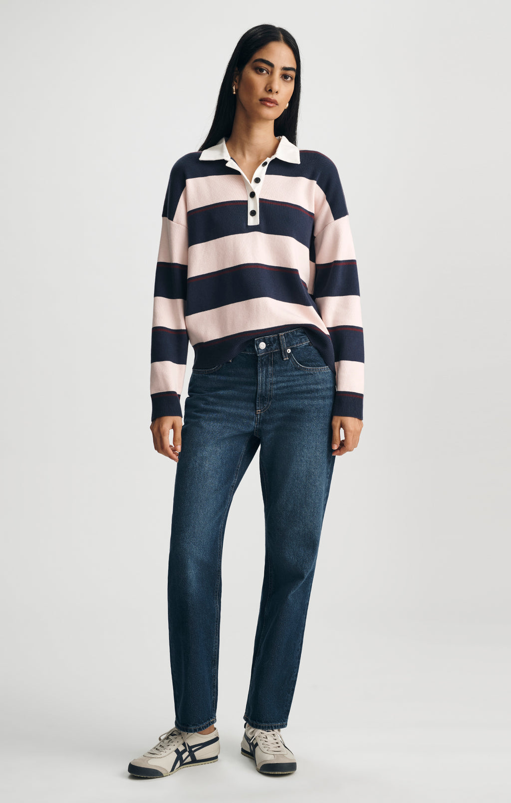SOHO STRAIGHT LEG IN DARK BRUSHED CLASSIC DENIM - Mavi Jeans