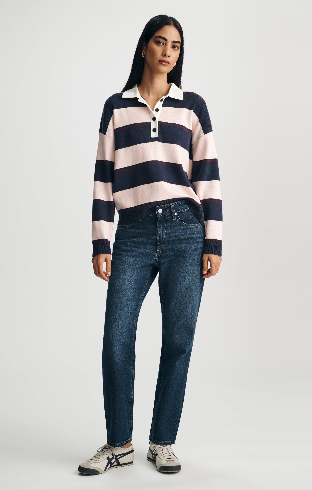 SOHO STRAIGHT LEG IN DARK BRUSHED CLASSIC DENIM - Mavi Jeans