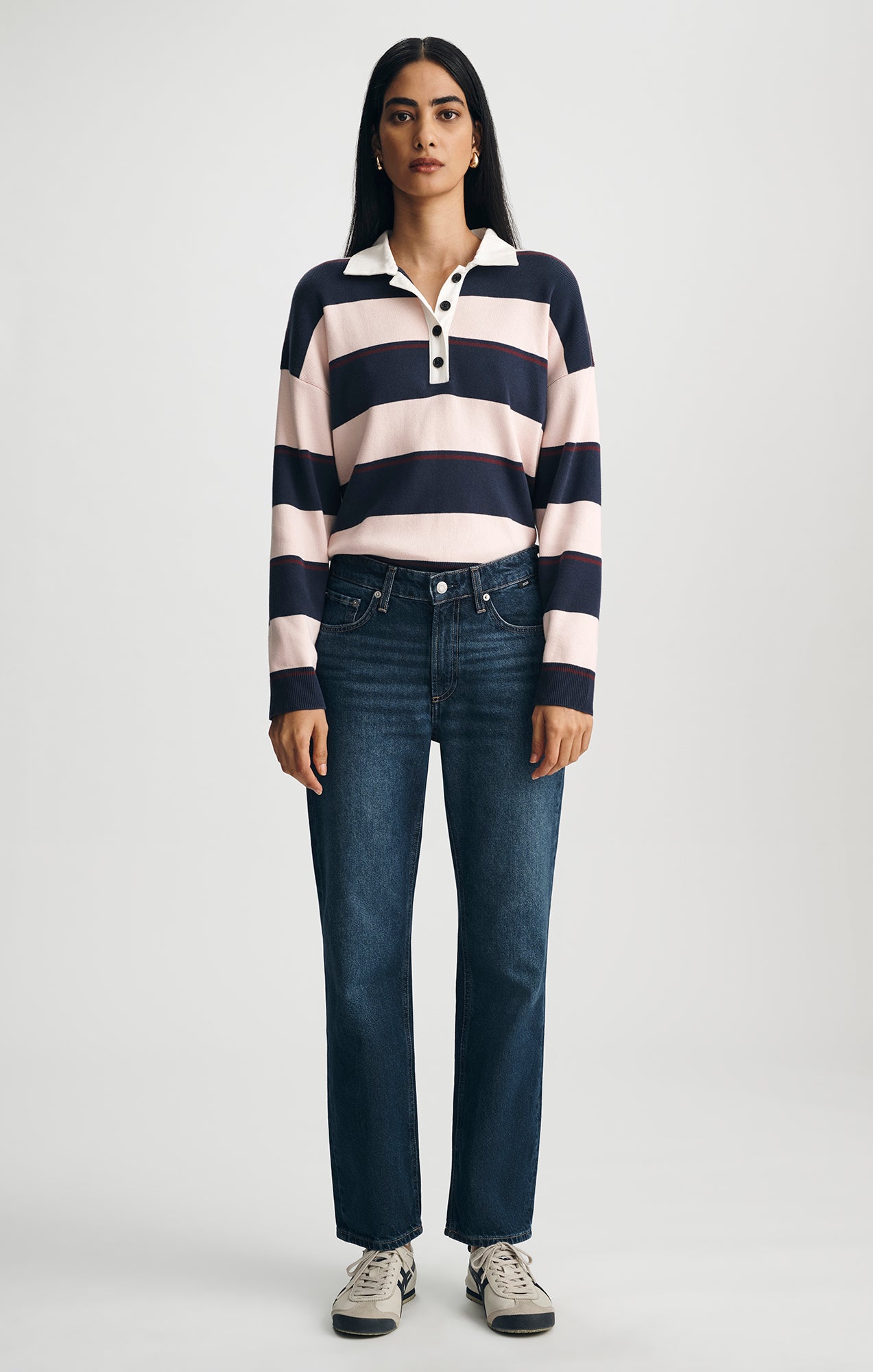 SOHO STRAIGHT LEG IN DARK BRUSHED CLASSIC DENIM - Mavi Jeans