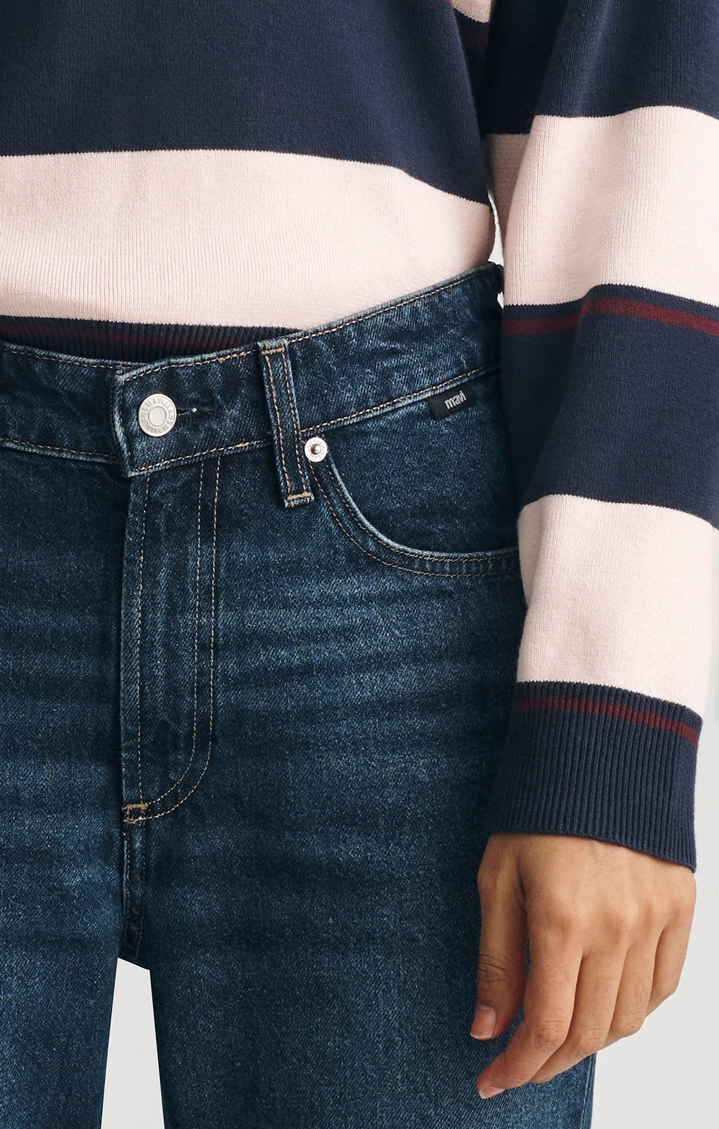 SOHO STRAIGHT LEG IN DARK BRUSHED CLASSIC DENIM - Mavi Jeans