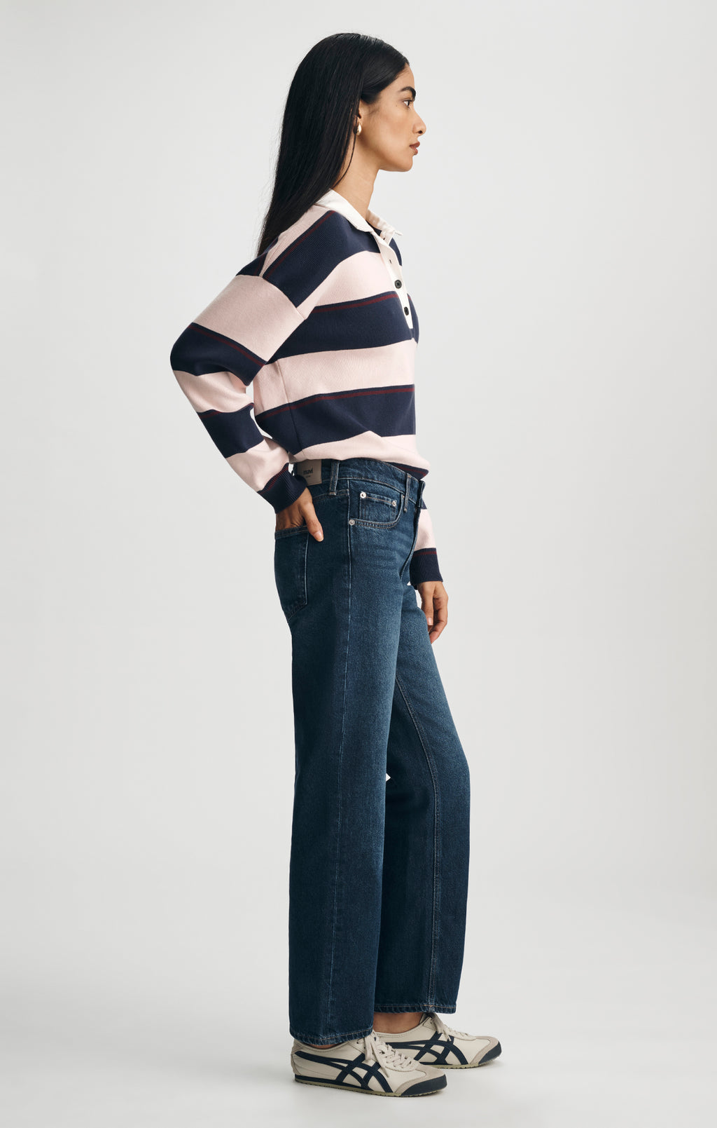SOHO STRAIGHT LEG IN DARK BRUSHED CLASSIC DENIM - Mavi Jeans