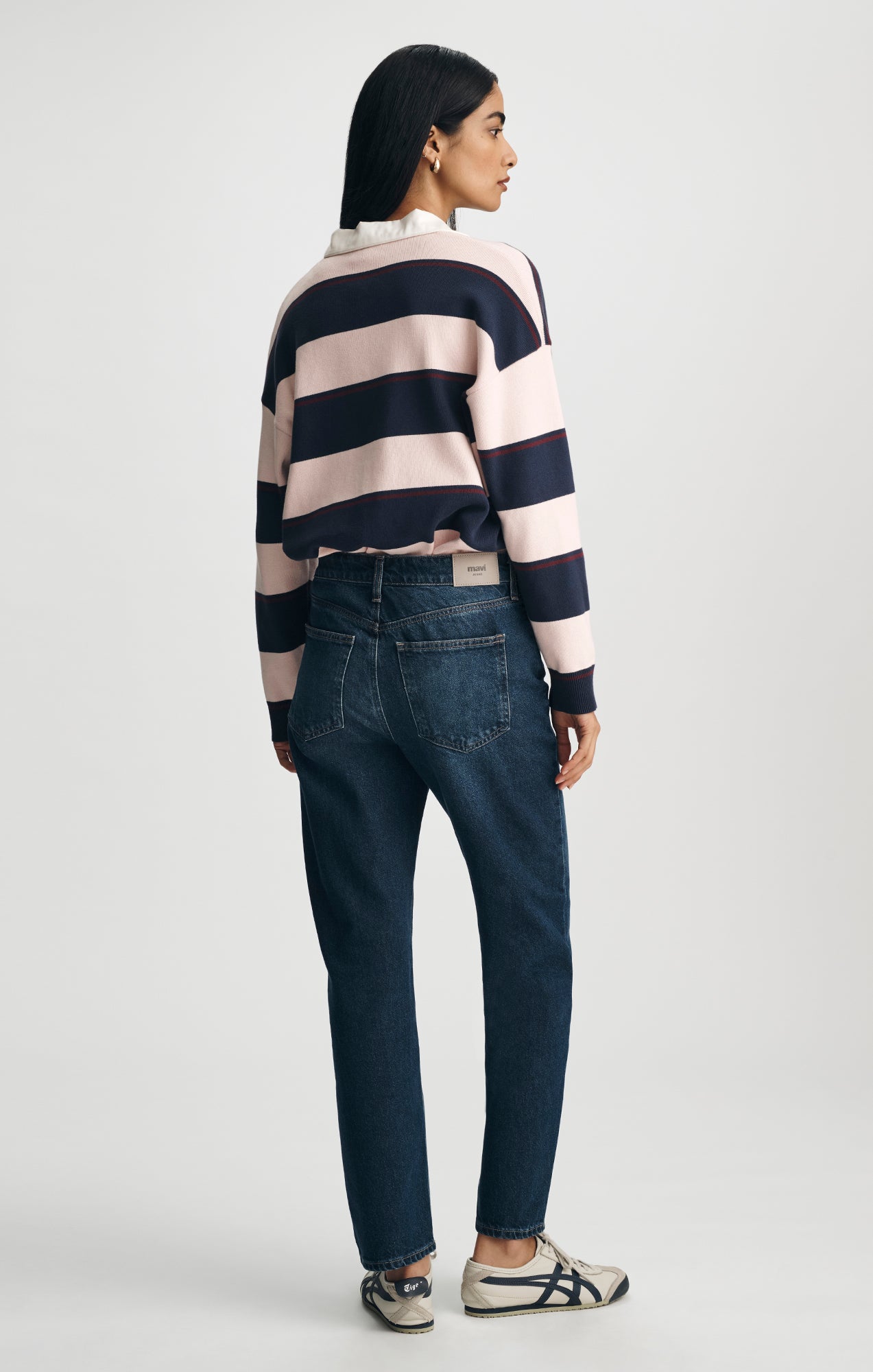 SOHO STRAIGHT LEG IN DARK BRUSHED CLASSIC DENIM - Mavi Jeans