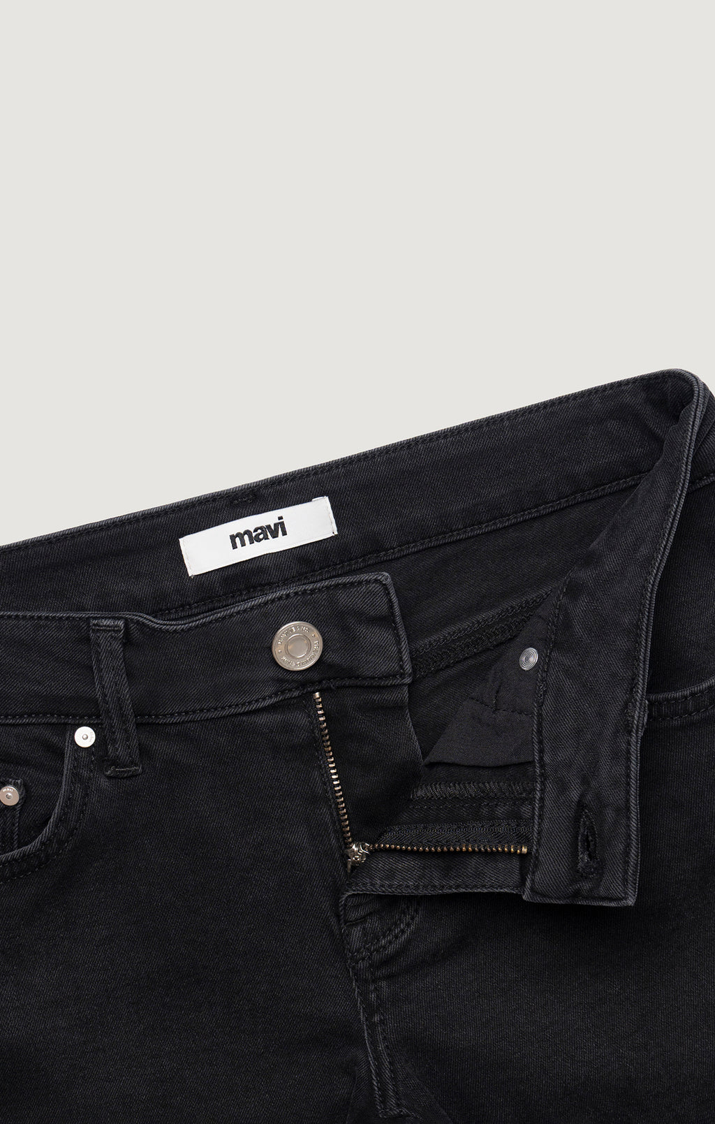 ALEXA SKINNY IN SMOKE TRIBECA - Mavi Jeans