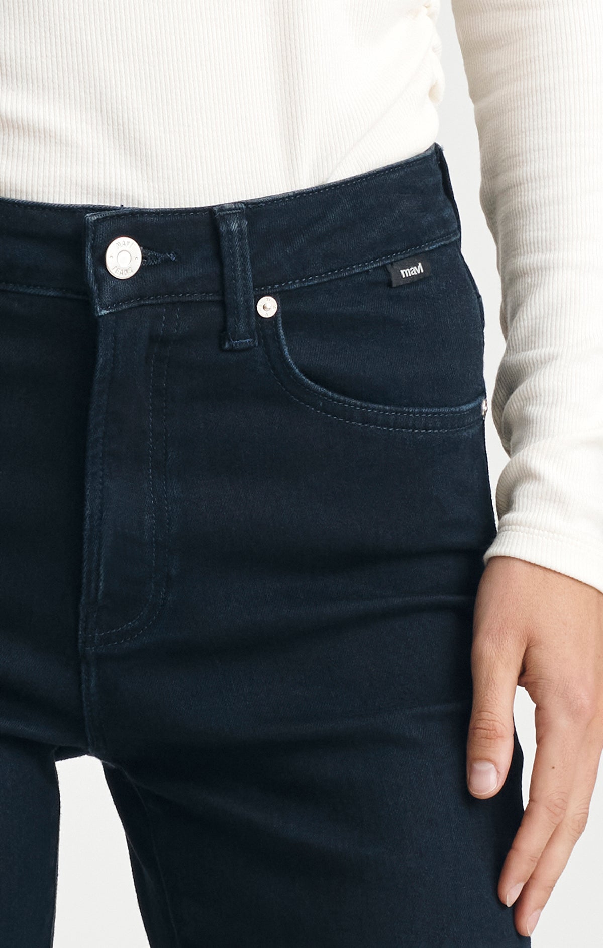 KENDRA STRAIGHT LEG IN INK FLEX BLUE - Mavi Jeans