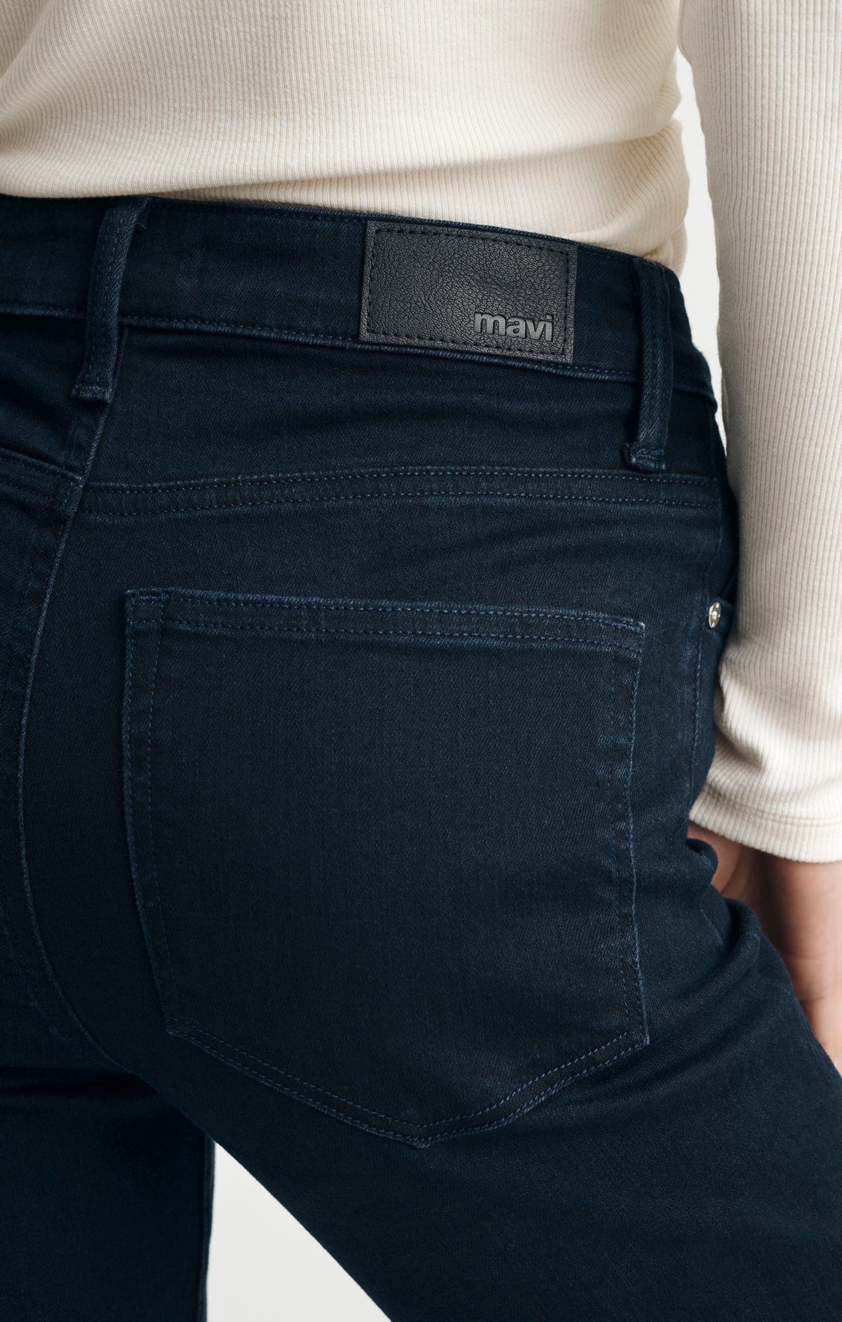 KENDRA STRAIGHT LEG IN INK FLEX BLUE - Mavi Jeans