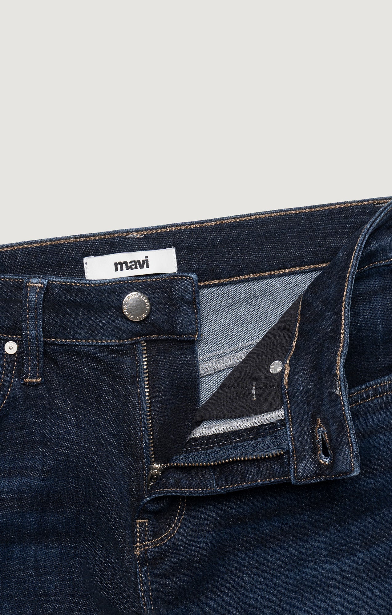 SYDNEY FLARE IN DARK BRUSHED FEATHER BLUE - Mavi Jeans