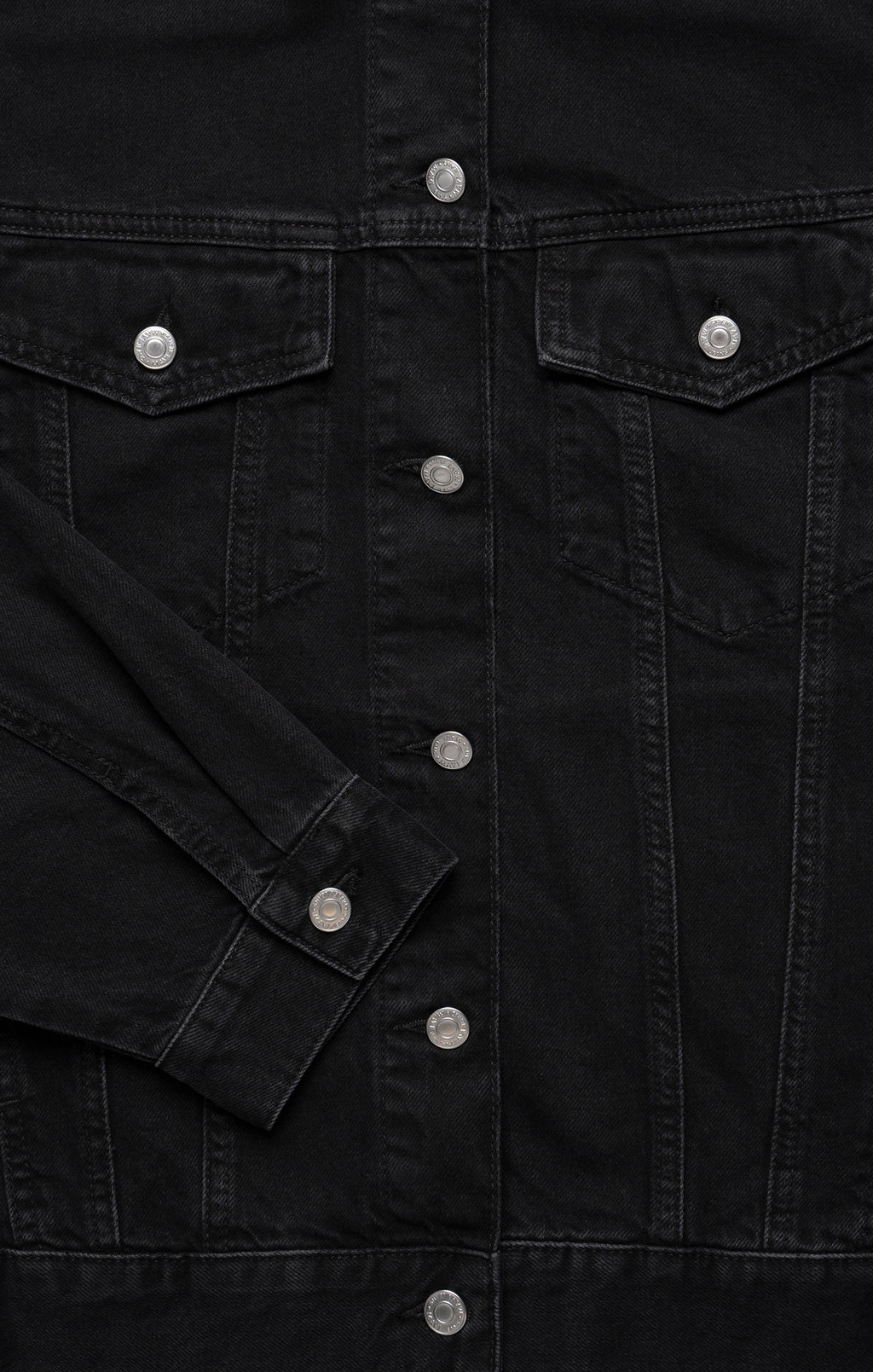 LUNA DENIM JACKET IN DARK SMOKE 90S - Mavi Jeans
