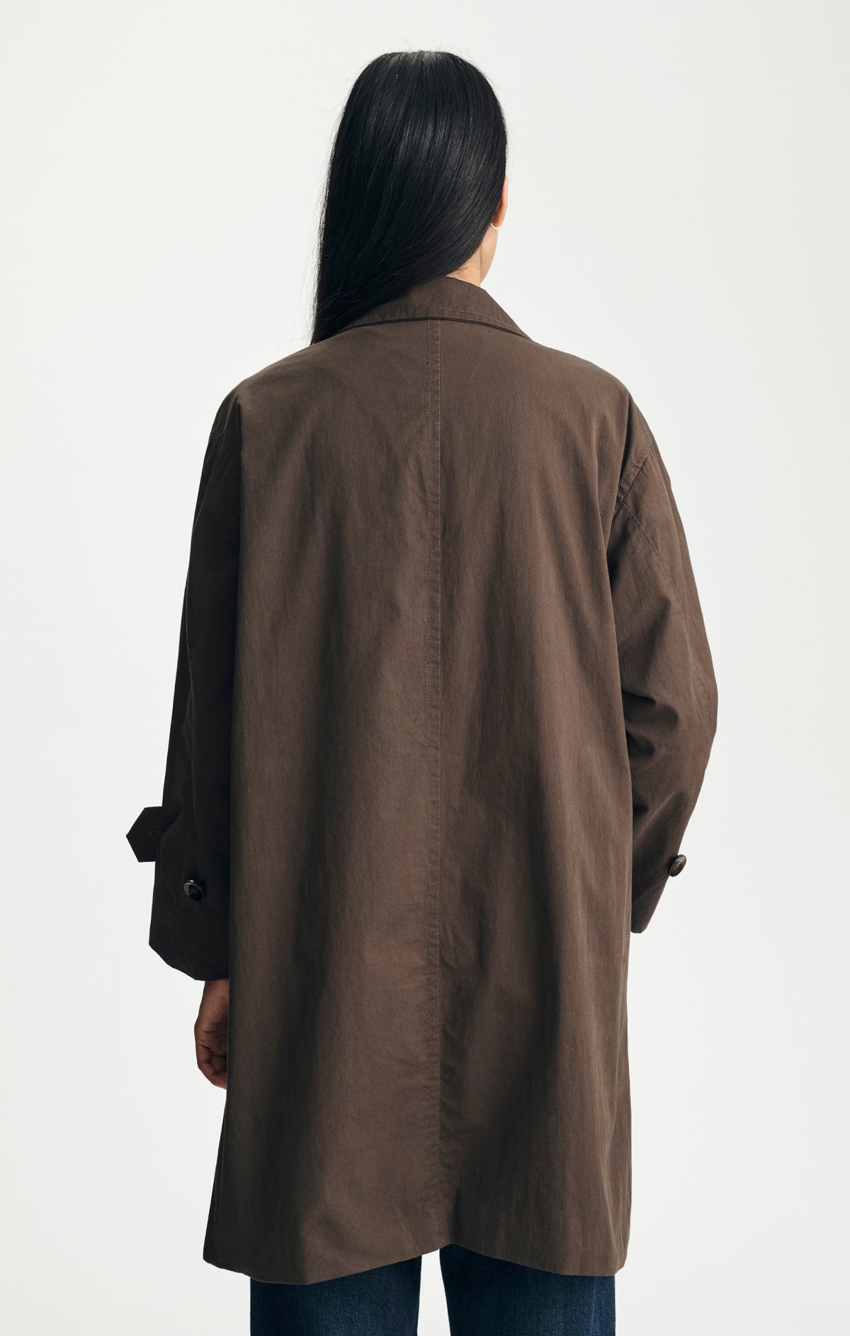 OVERSIZED TRENCH COAT IN DELICIOSO - Mavi Jeans