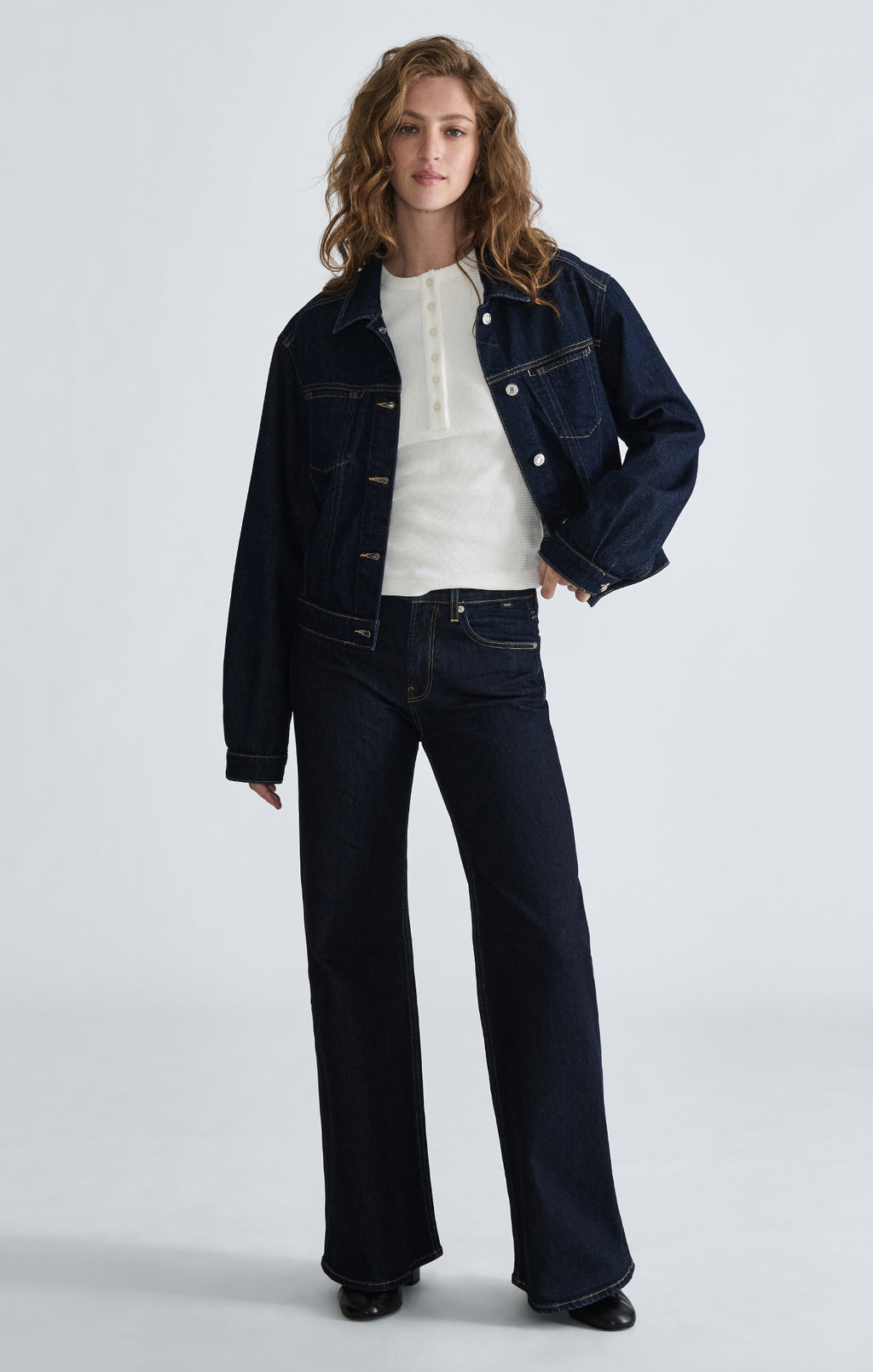 HENLEY TANK IN ANTIQUE WHITE - Mavi Jeans