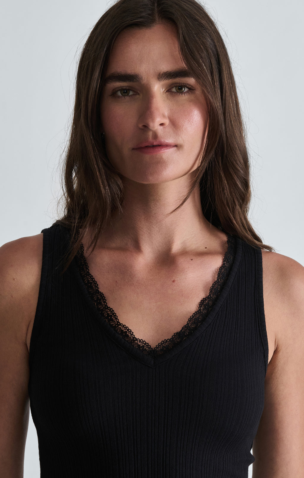STRAP FASHION JERSEY IN BLACK - Mavi Jeans