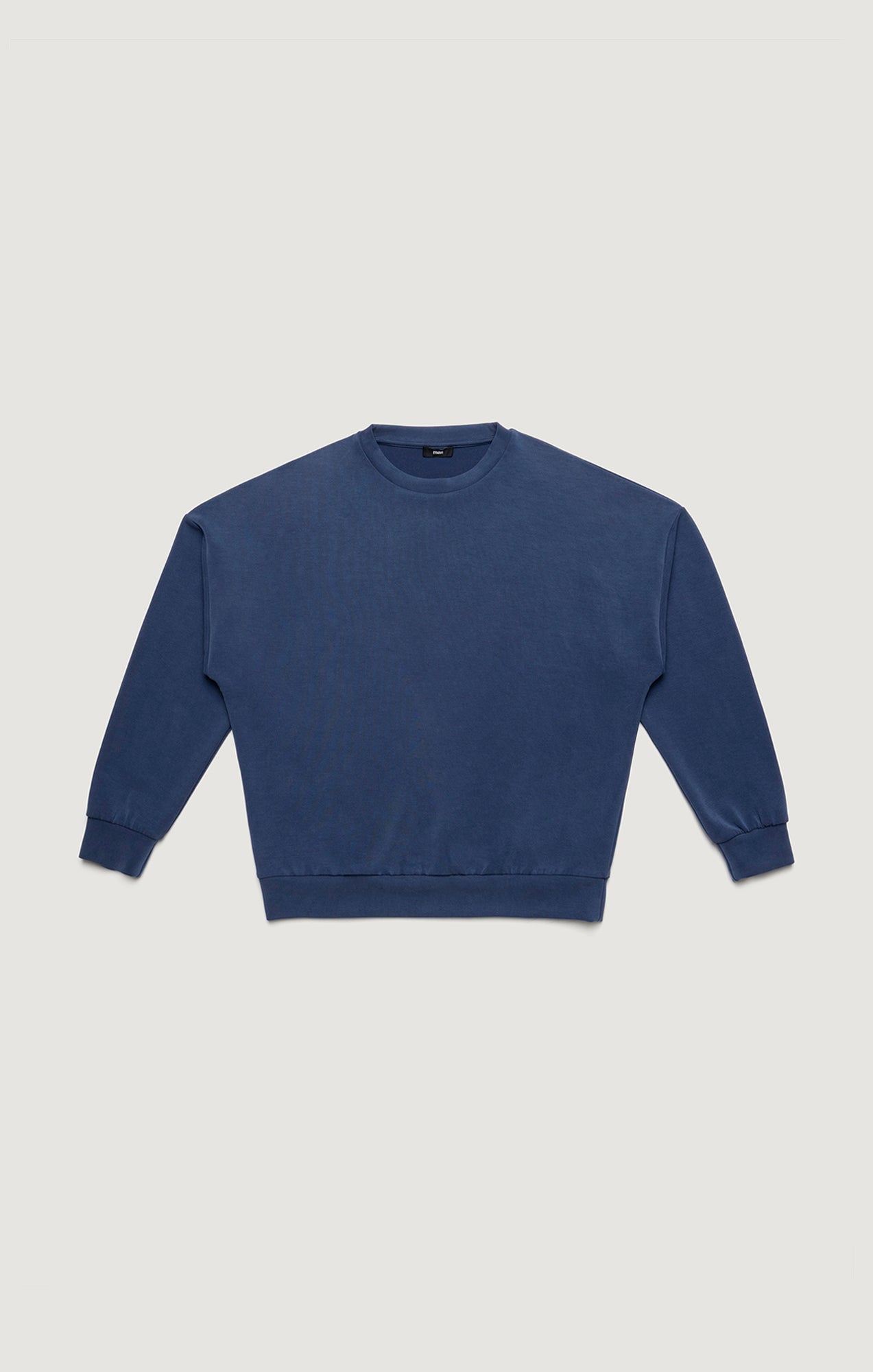 LUXE TOUCH TENCEL™ SWEATSHIRT IN MEDIEVAL BLUE