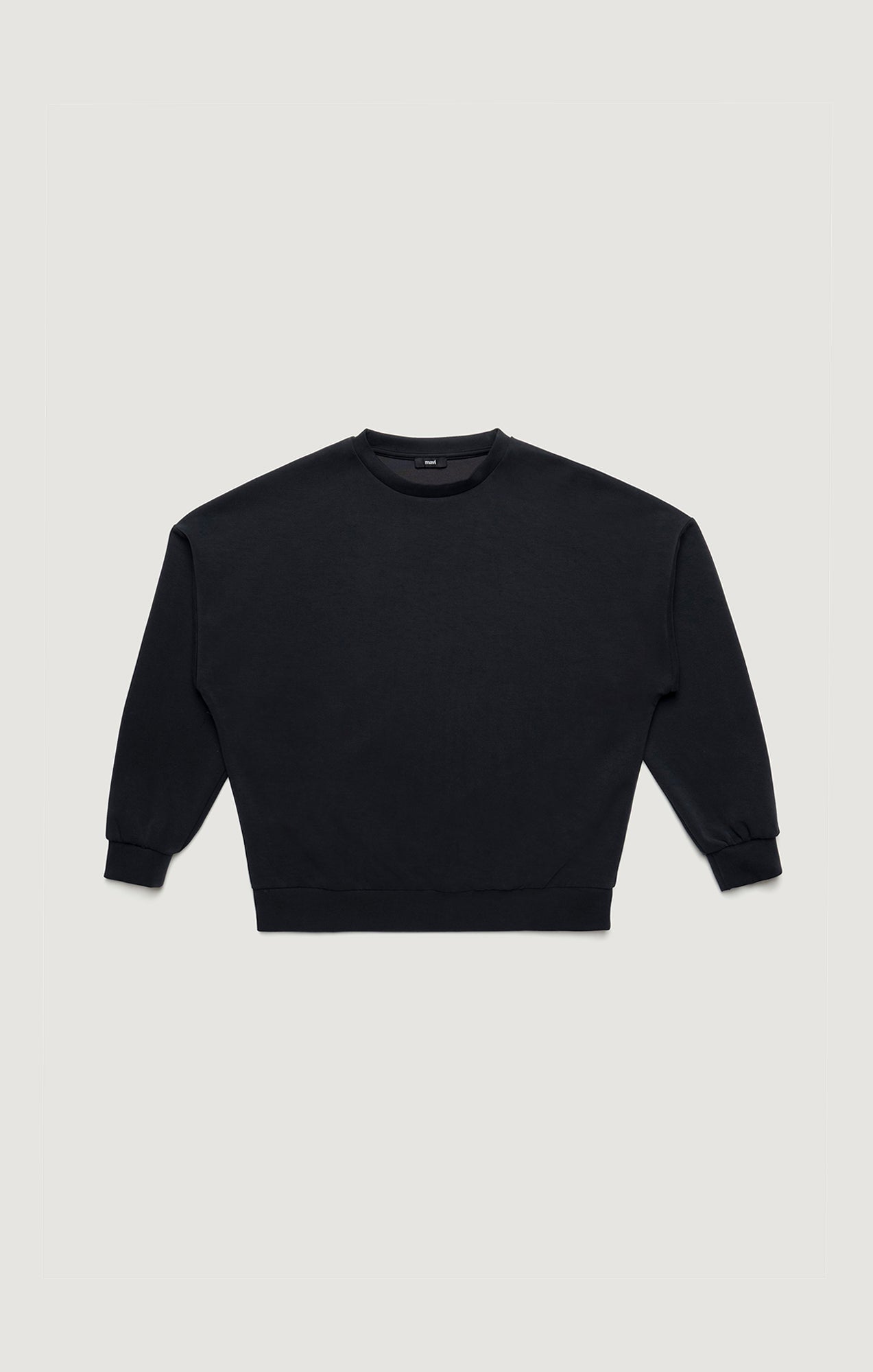 Mavi Women's Luxe Touch Tencel™ Sweatshirt In Black – Mavi Jeans