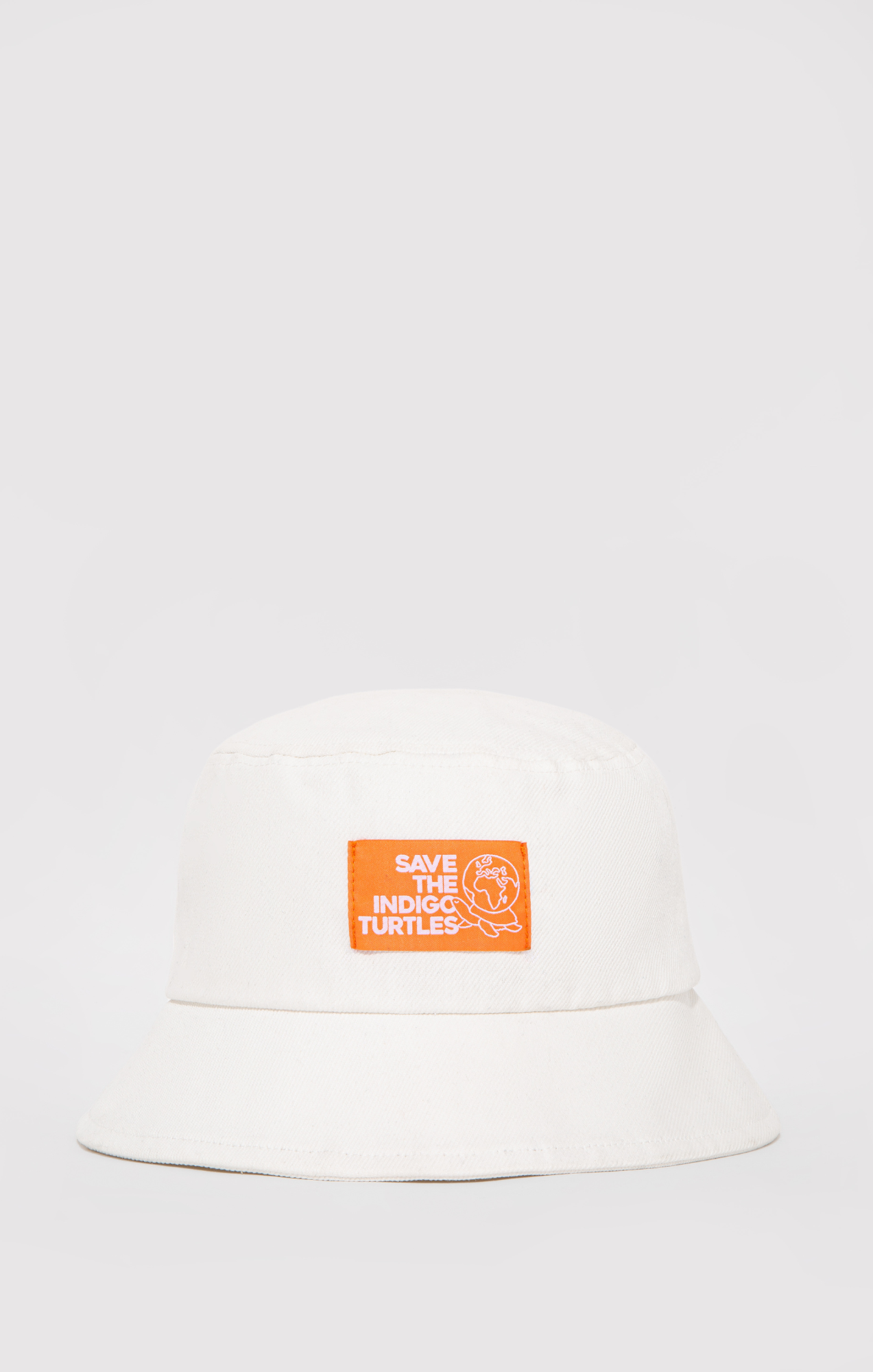 INDIGO TURTLES BUCKET HAT - Mavi Jeans