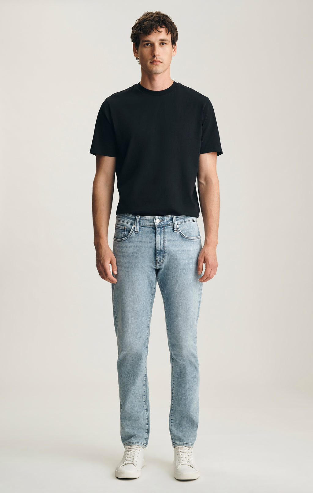 MARCUS SLIM STRAIGHT LEG IN LIGHT USED CLASSIC VINTAGE - Mavi Jeans