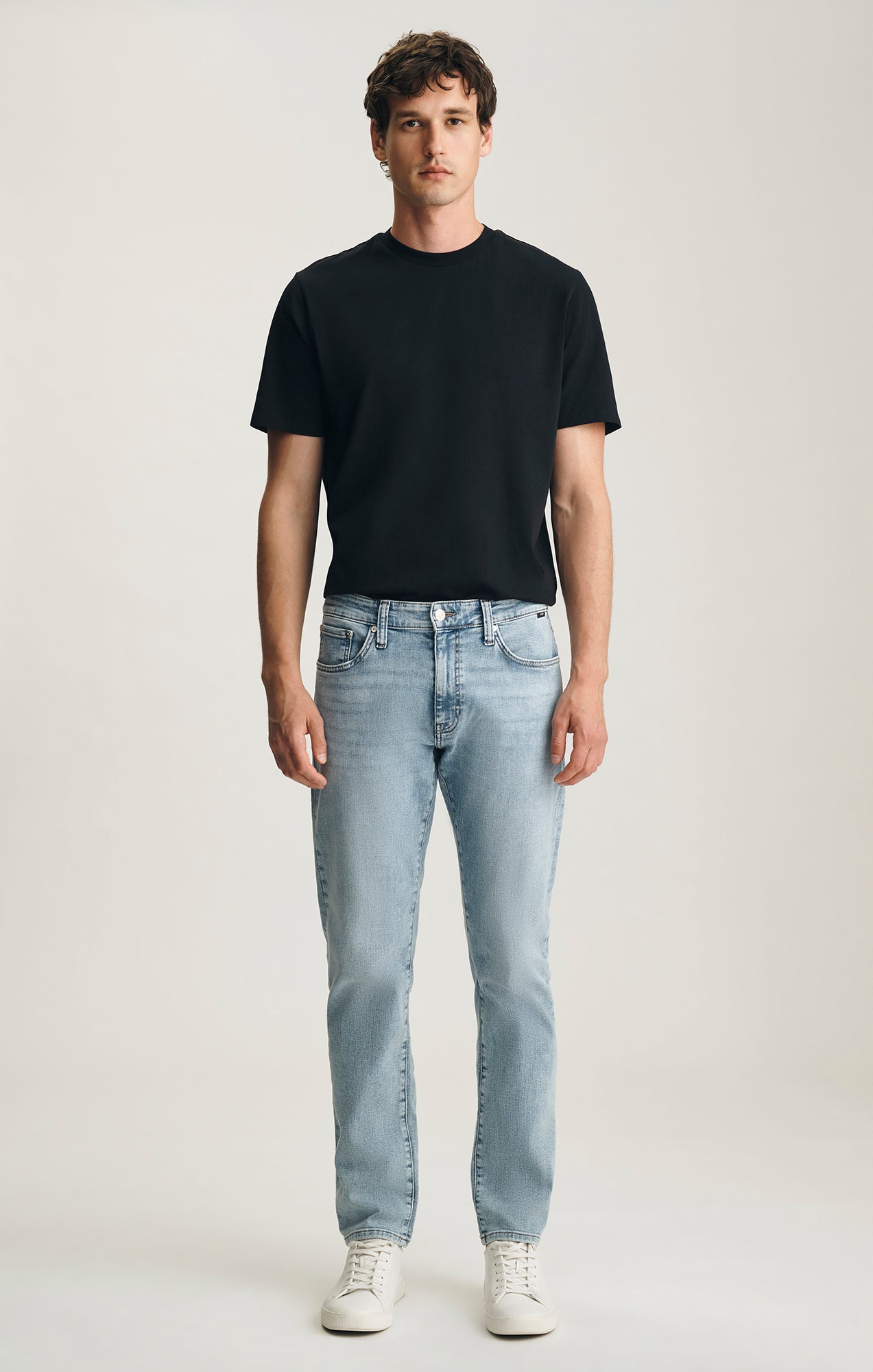 MARCUS SLIM STRAIGHT LEG IN LIGHT USED CLASSIC VINTAGE - Mavi Jeans