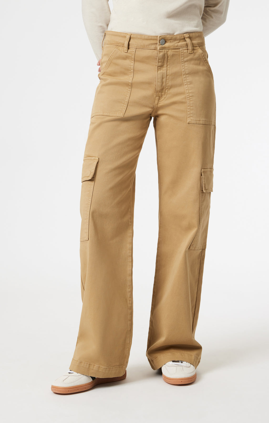 ALVA STRAIGHT LEG IN GOLDEN CASUAL TWILL - Mavi Jeans