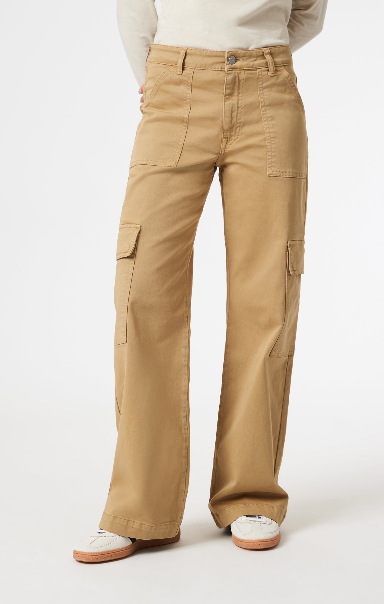 ALVA STRAIGHT LEG IN GOLDEN CASUAL TWILL - Mavi Jeans