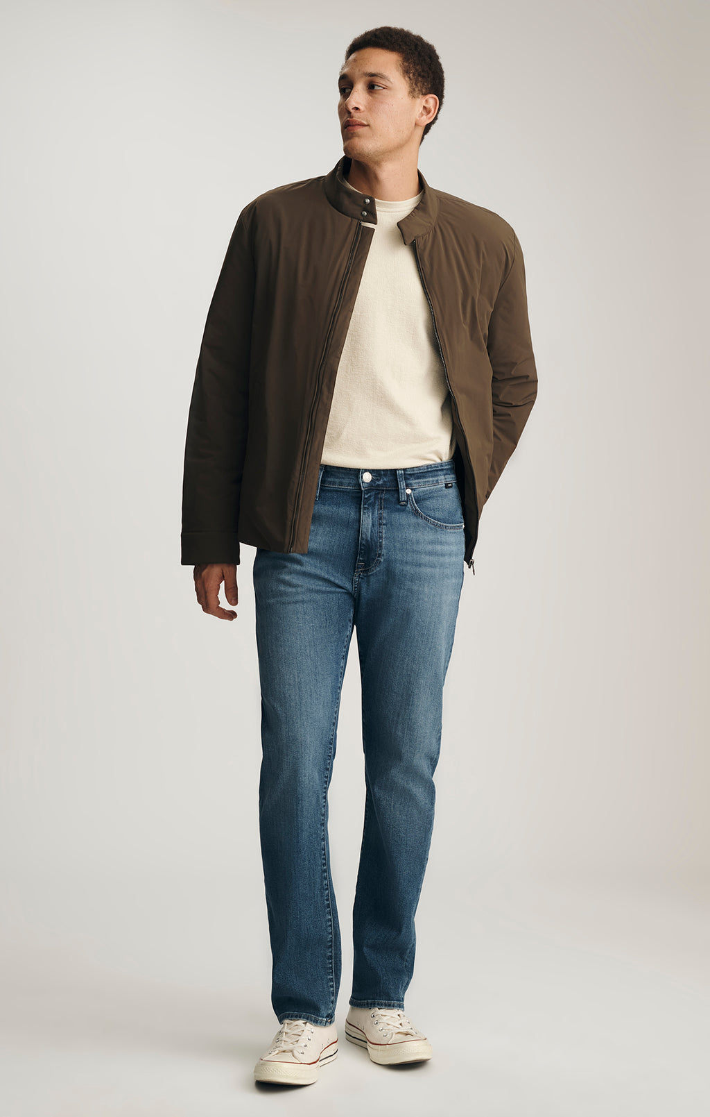 ZACH STRAIGHT LEG IN MID WILLIAMSBURG - Mavi Jeans