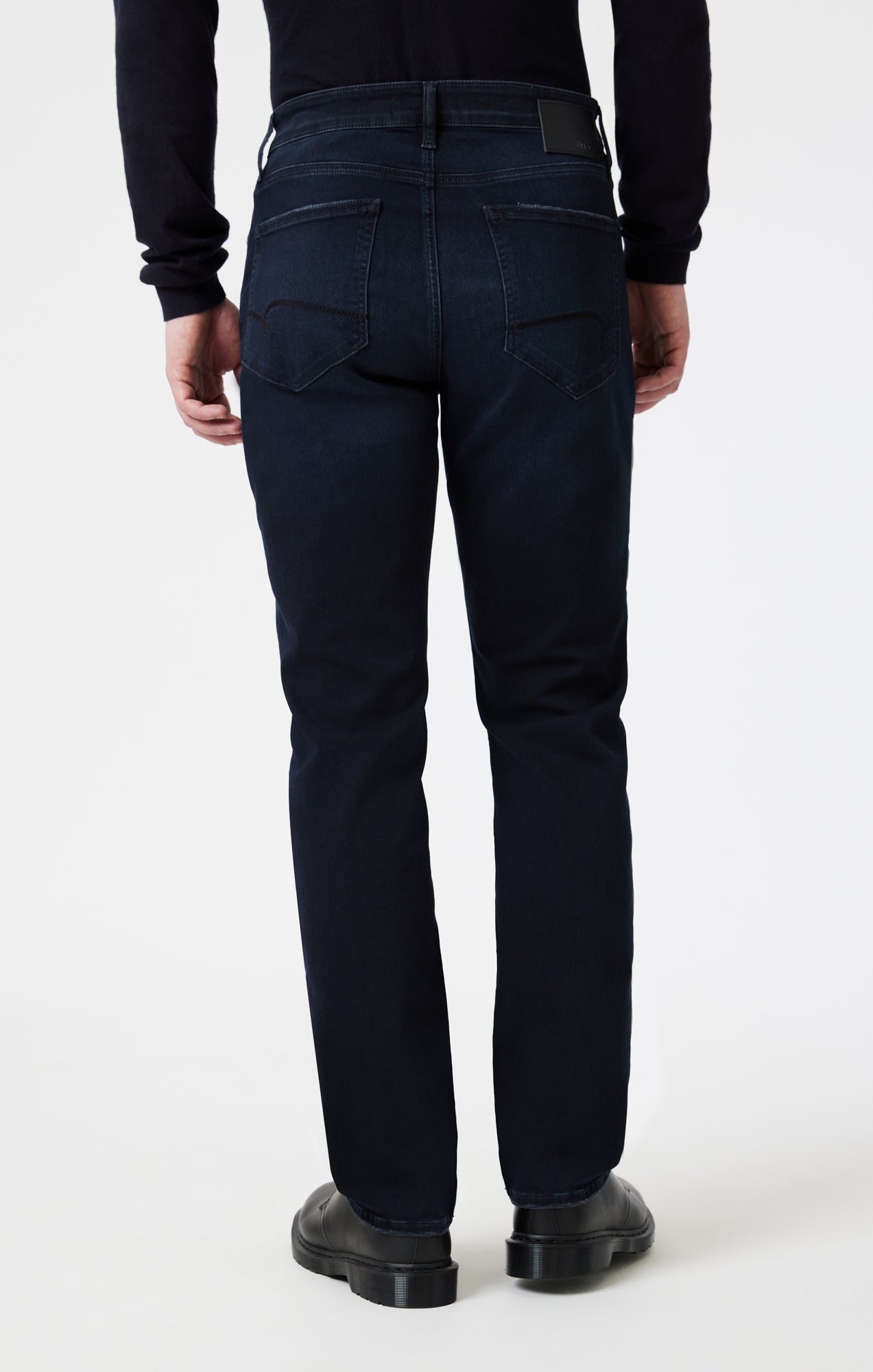 ZACH STRAIGHT LEG IN DEEP FOGGY SUPERMOVE - Mavi Jeans