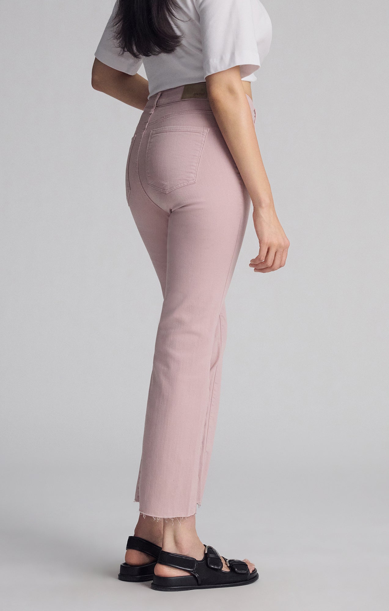 ANIKA CROPPED FLARE IN WOODROSE FLEX BLUE - Mavi Jeans