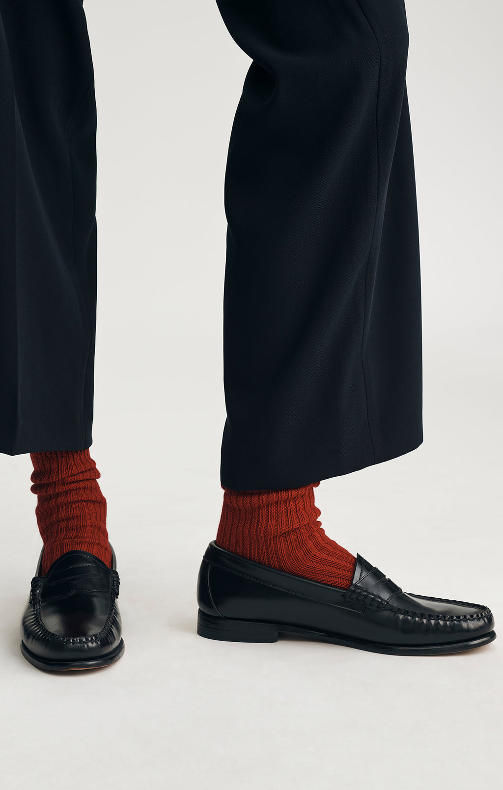 BOOT SOCKS IN CARDINAL RED