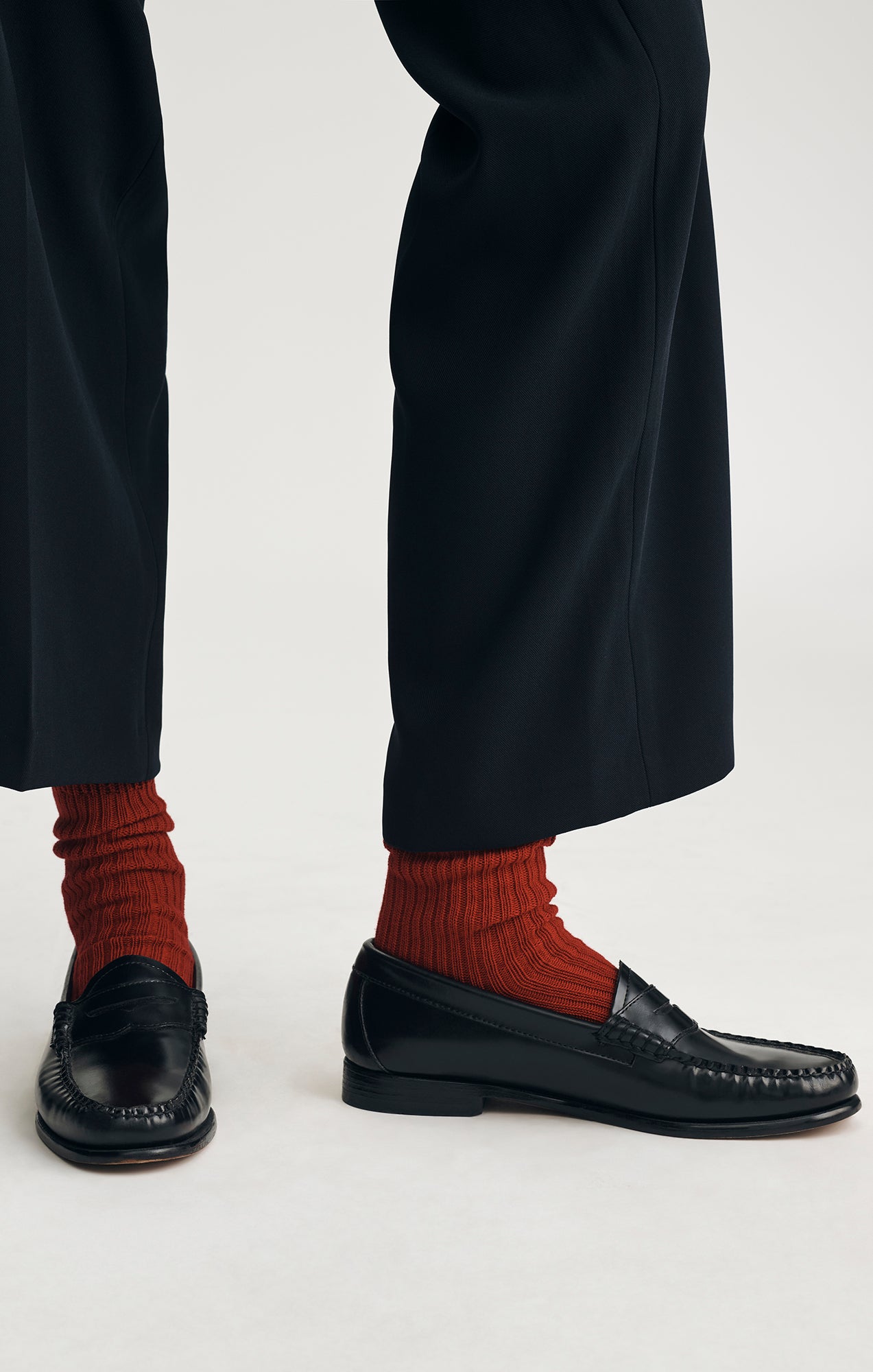 BOOT SOCKS IN CARDINAL RED