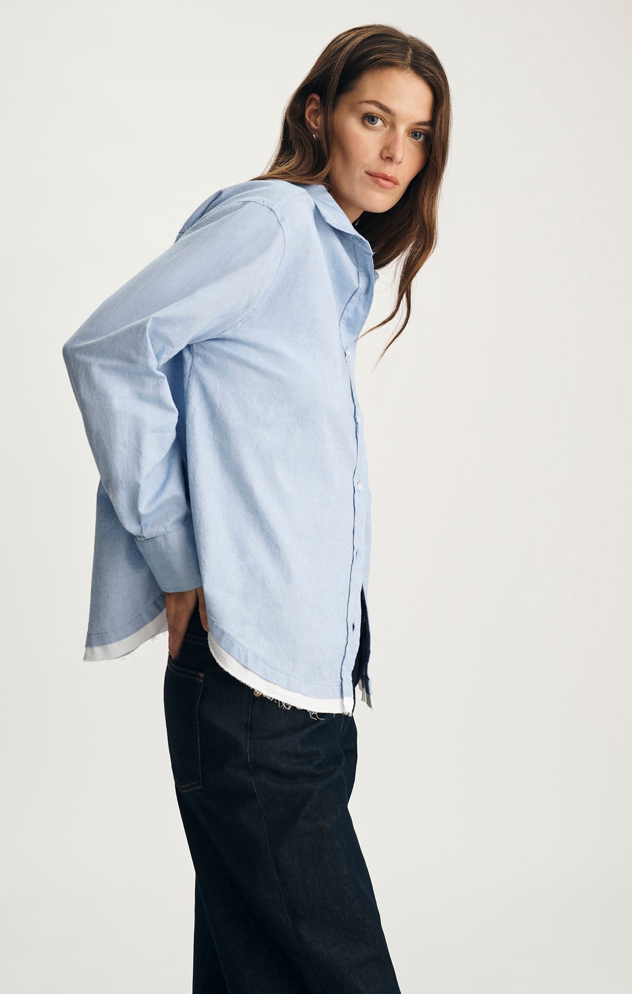 ONE POCKET BUTTON-UP SHIRT IN WINDSURFER